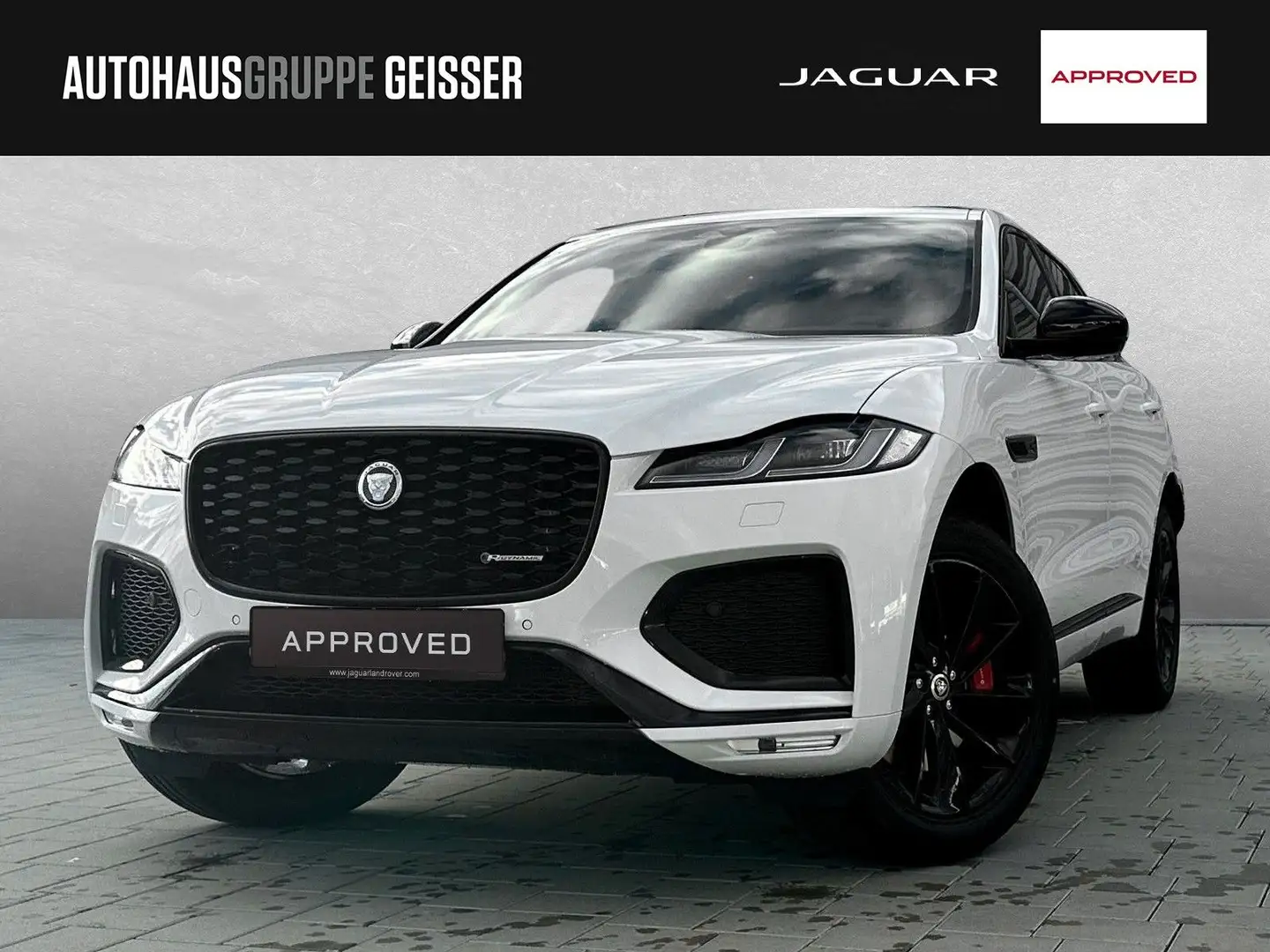 Jaguar F-Pace P400e  R-DYNAMIC S AWD ACC LED SD Weiß - 1
