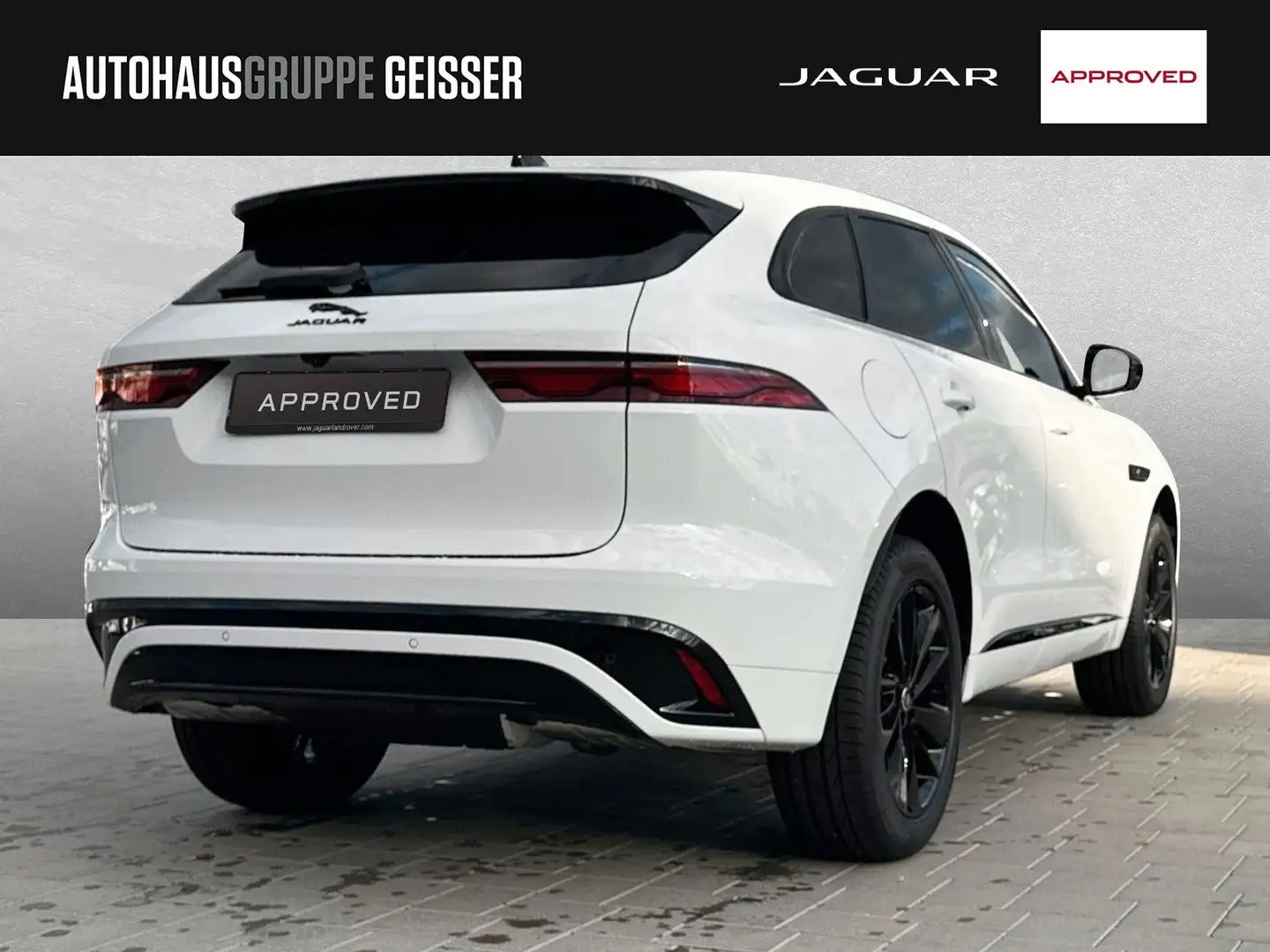 Jaguar F-Pace P400e  R-DYNAMIC S AWD ACC LED SD Weiß - 2