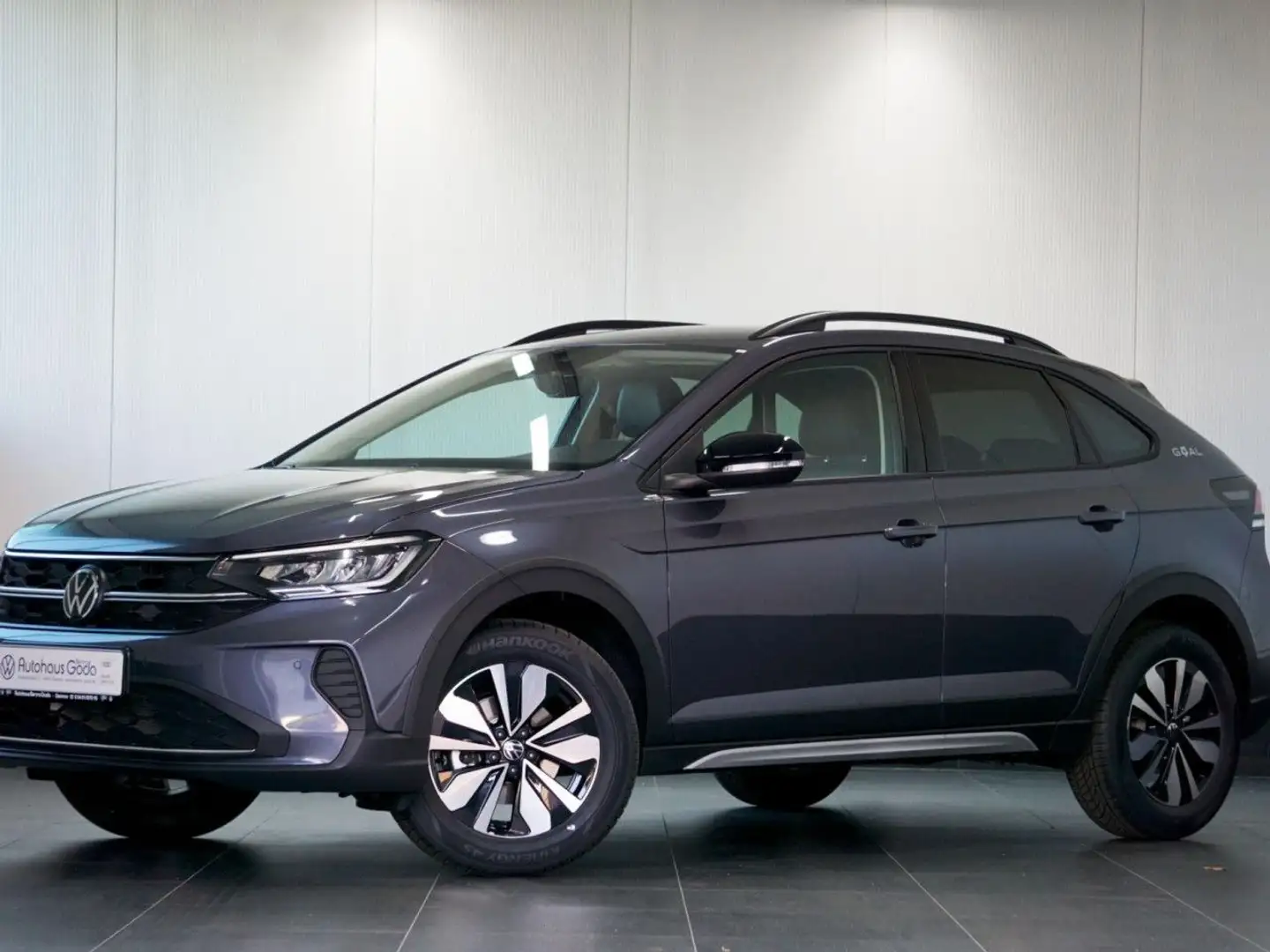 Volkswagen Taigo Goal 1.0 TSI 7-Gang DSG Bluetooth Navi LED Grau - 2