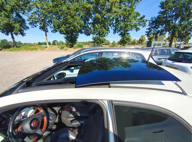 Fiat 500e view 10