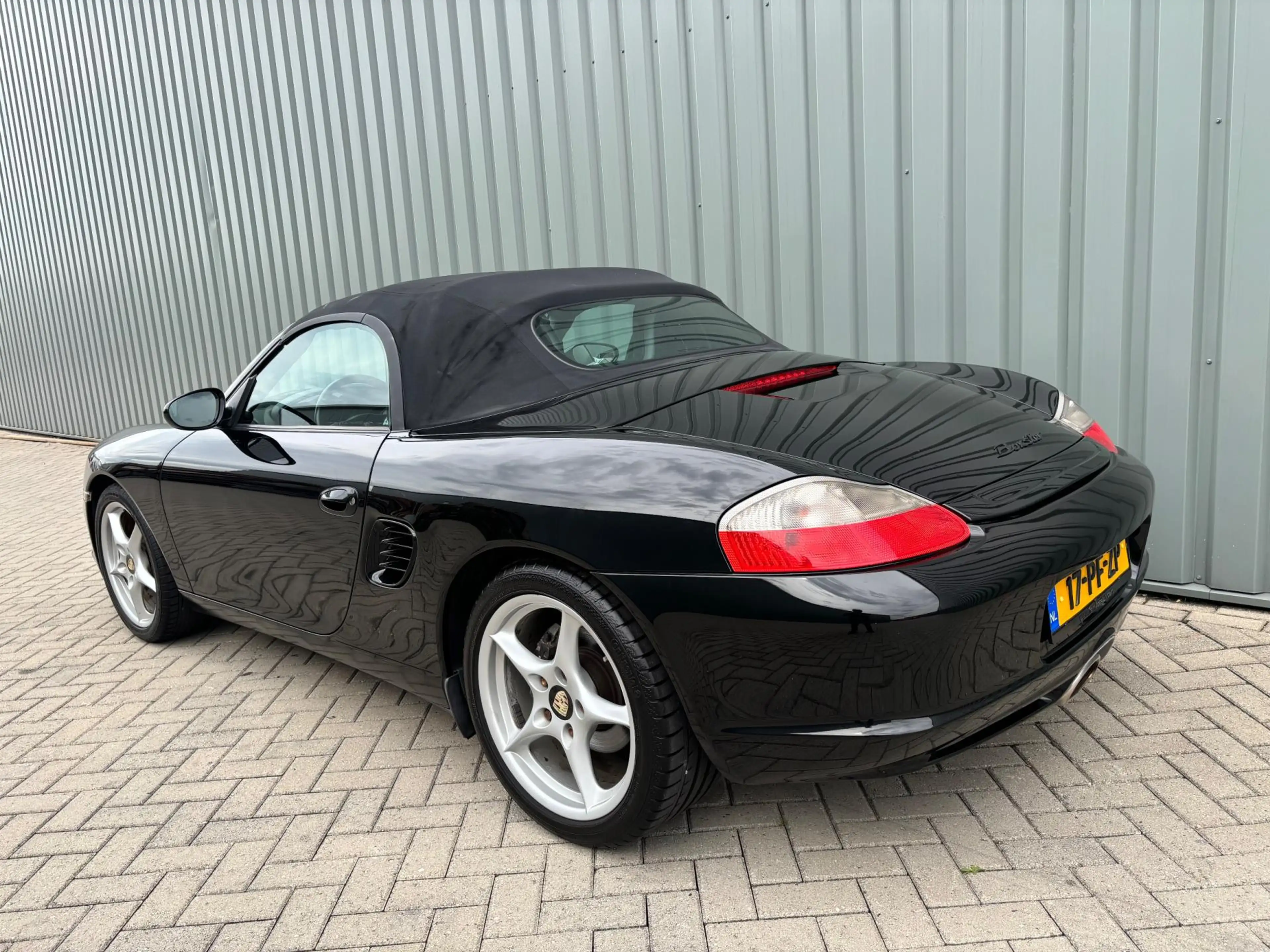 Porsche Boxster 2.7 - HARDTOP — photo 11