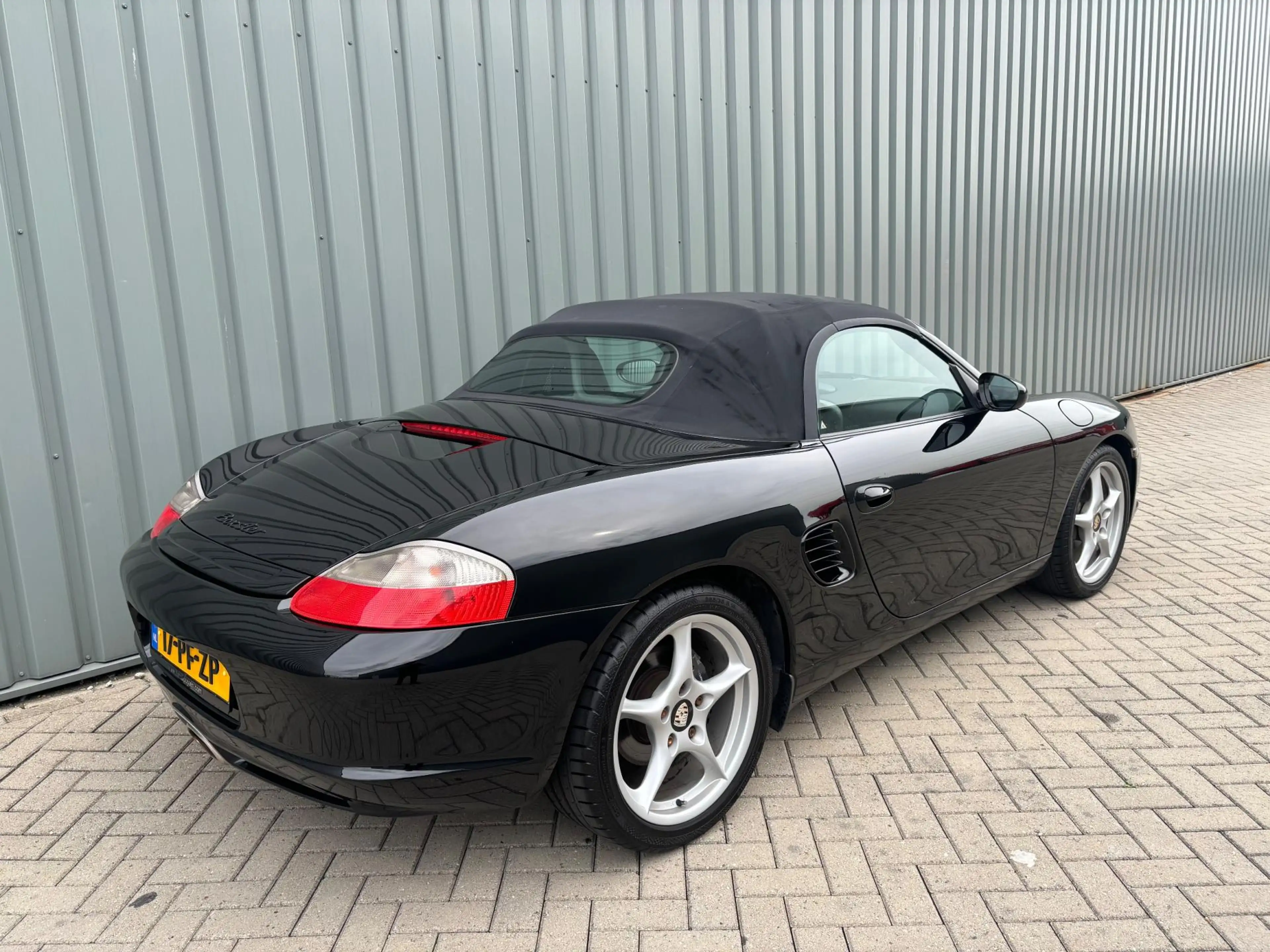 Porsche Boxster 2.7 - HARDTOP — photo 9