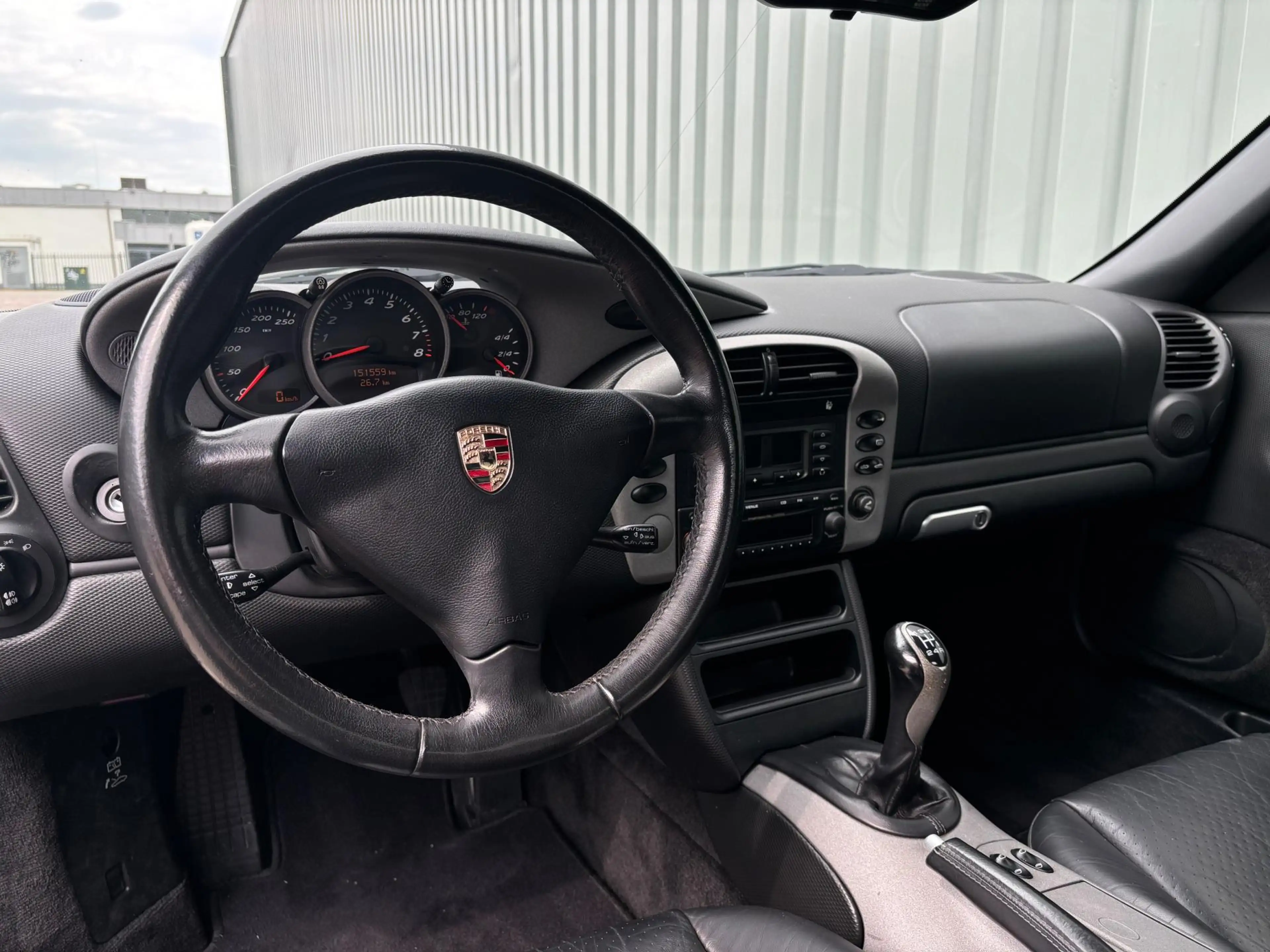 Porsche Boxster 2.7 - HARDTOP — photo 15