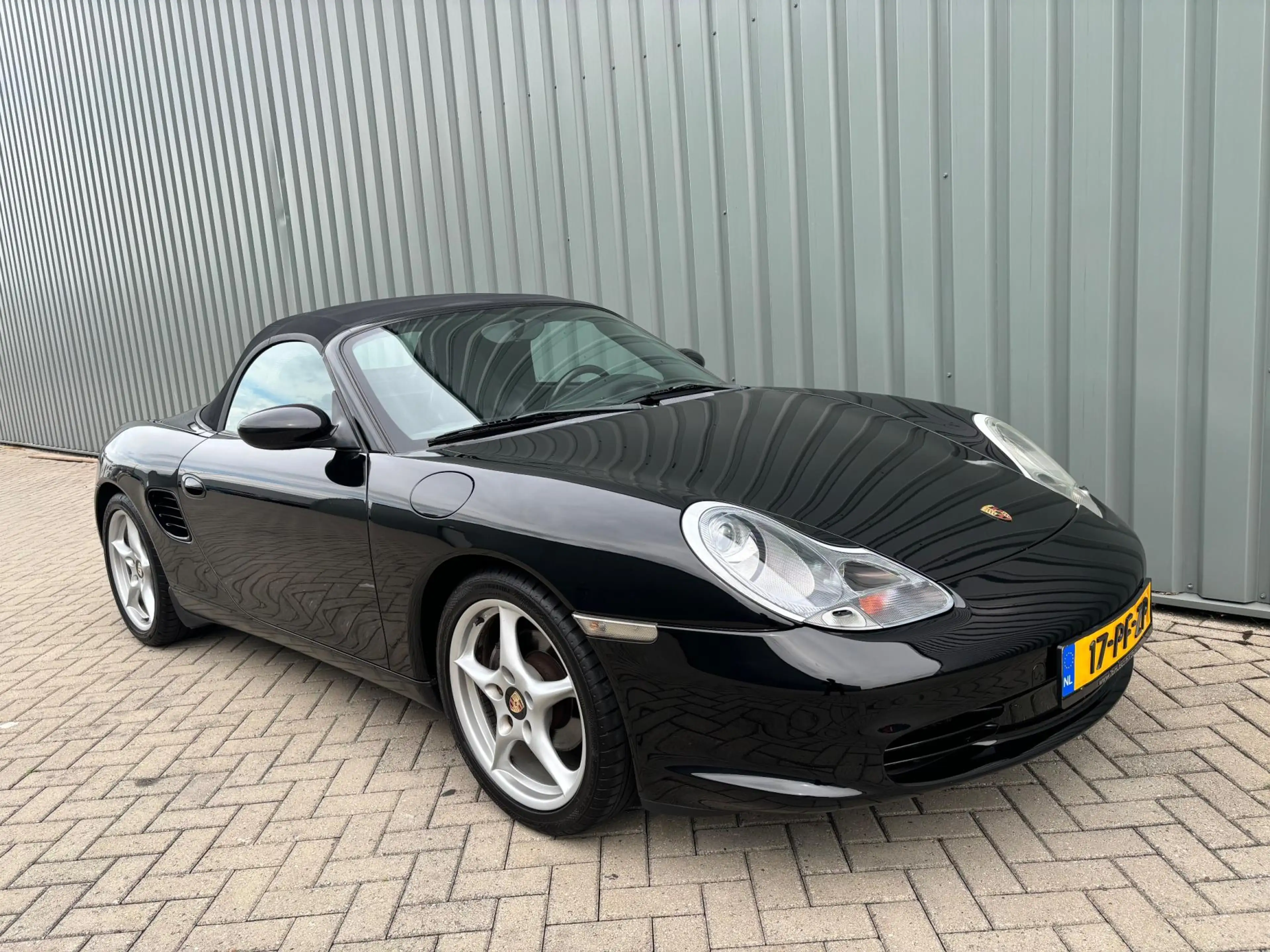 Porsche Boxster 2.7 - HARDTOP — photo 7