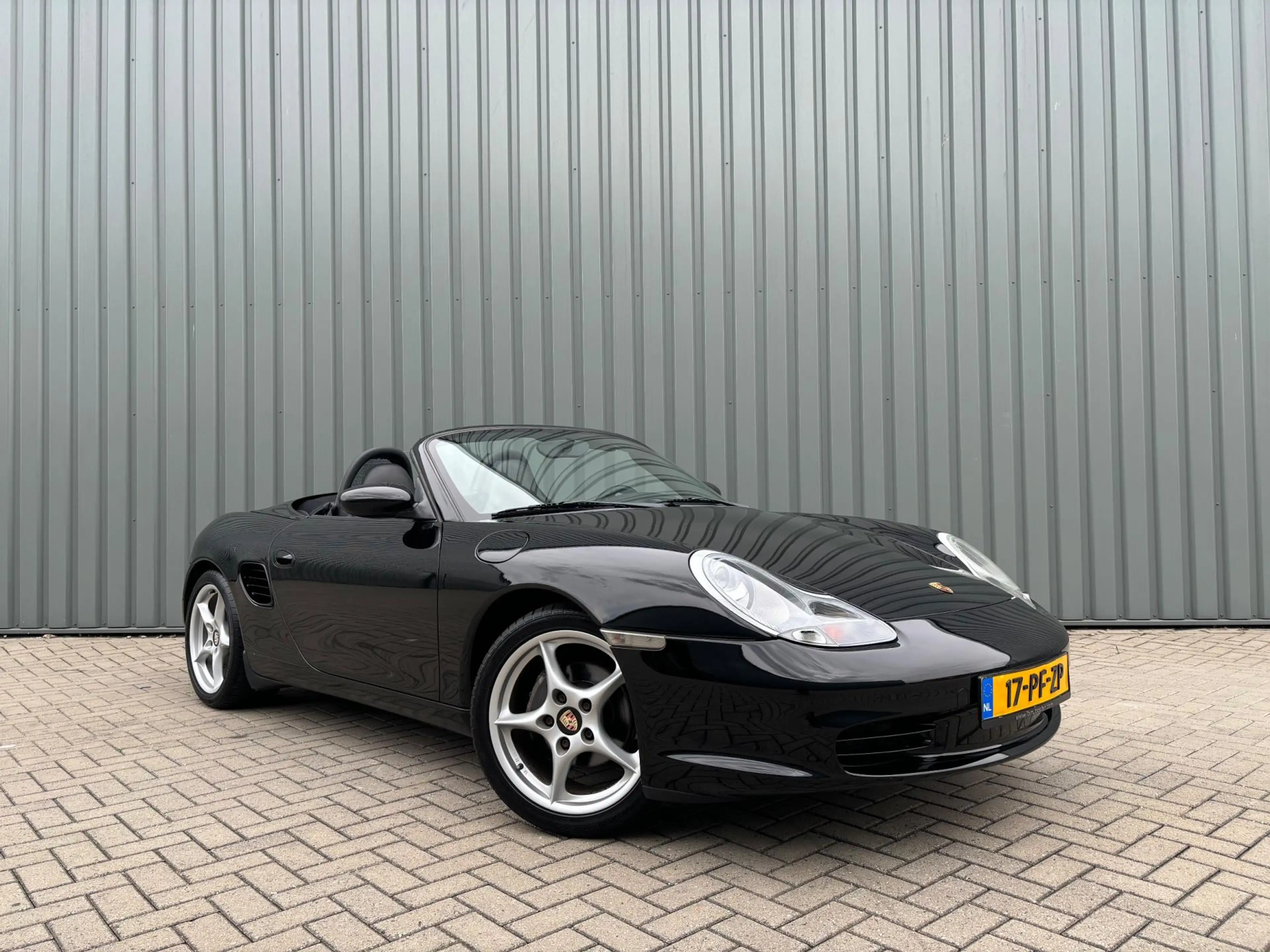 Porsche Boxster 2.7 - HARDTOP — photo 6