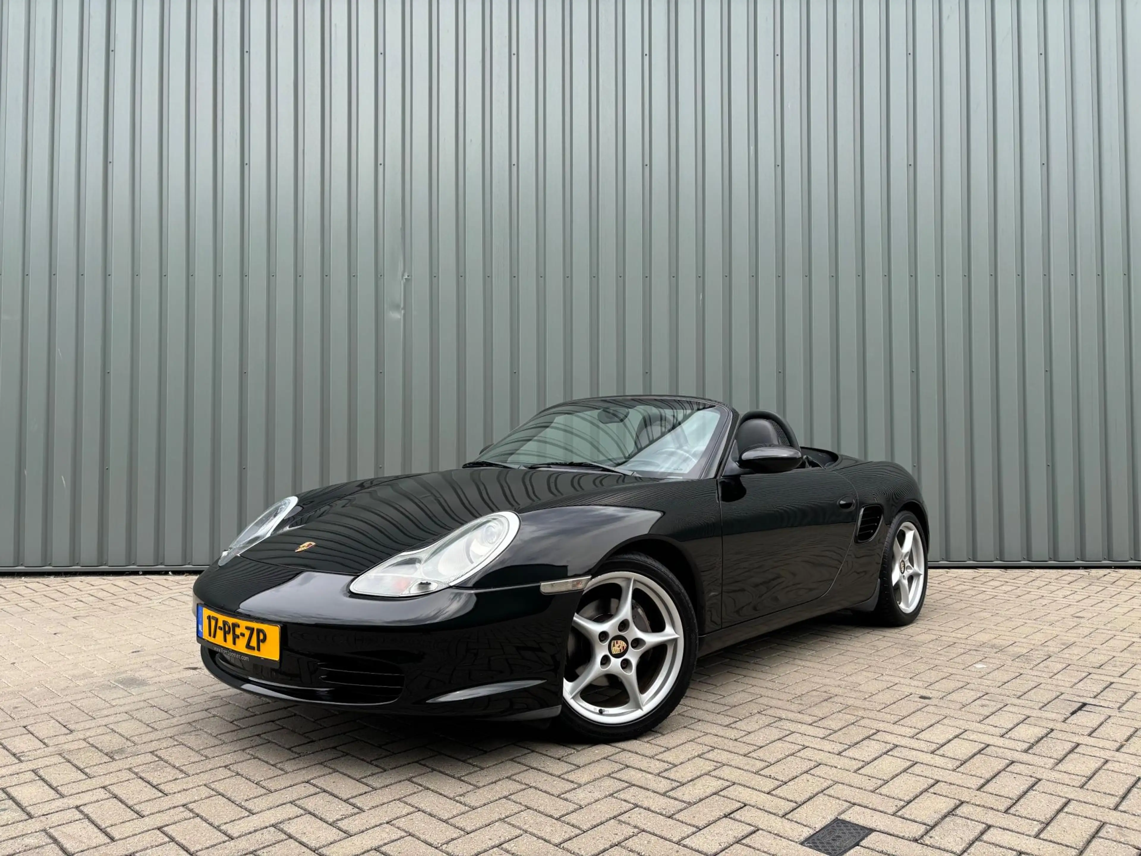 Porsche Boxster 2.7 - HARDTOP — photo 2