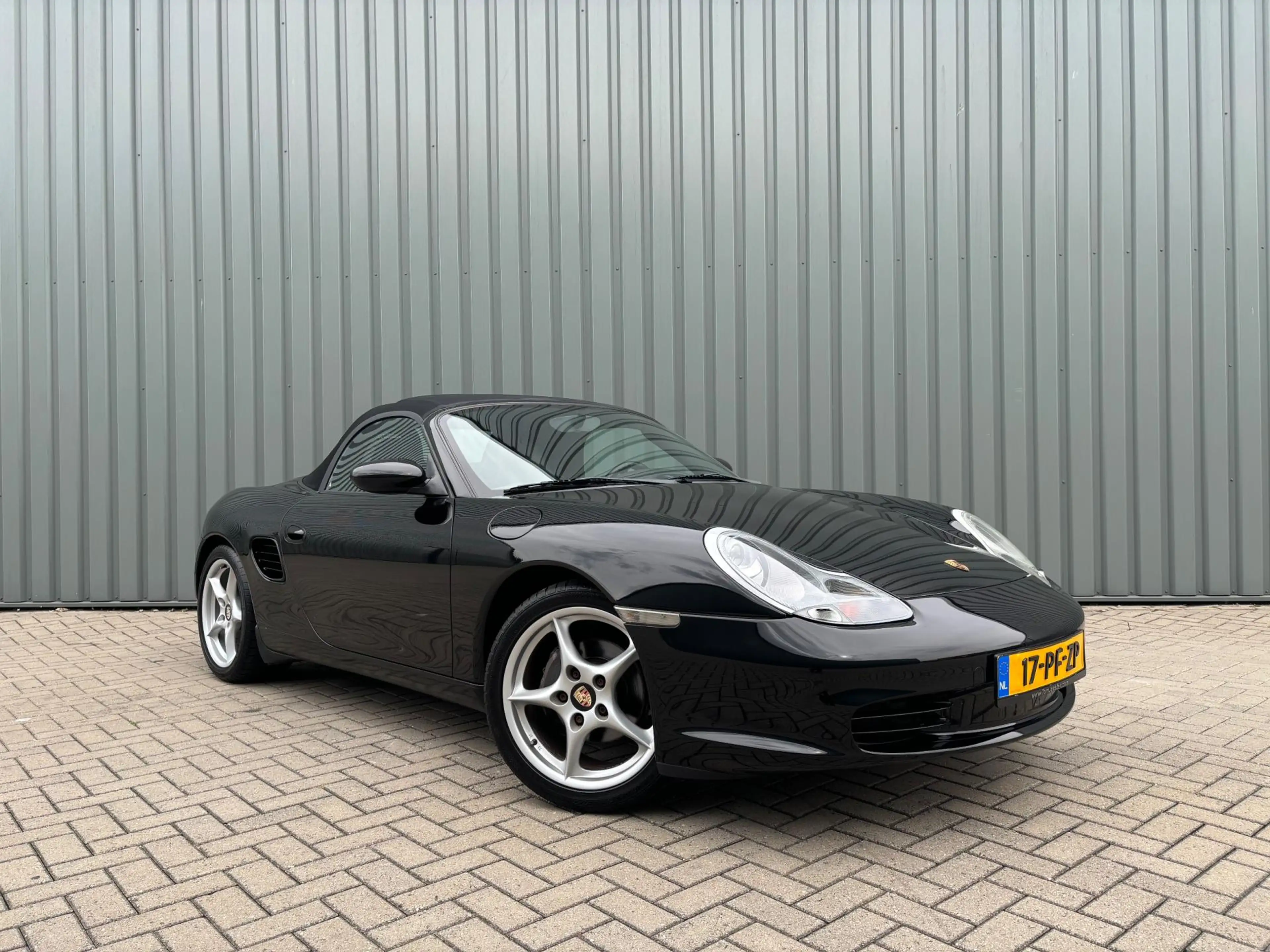 Porsche Boxster 2.7 - HARDTOP — photo 5