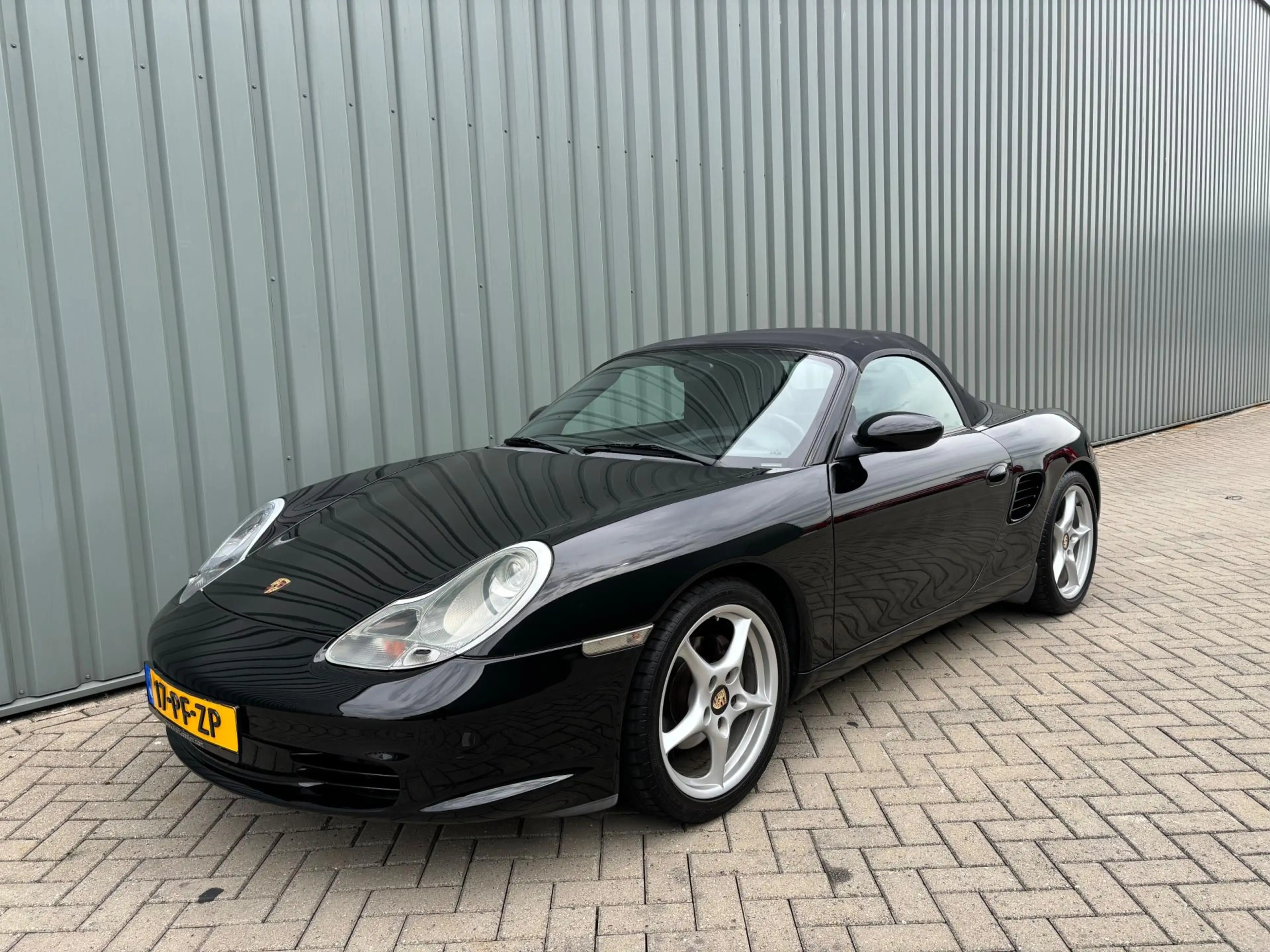 Porsche Boxster 2.7 - HARDTOP — photo 3