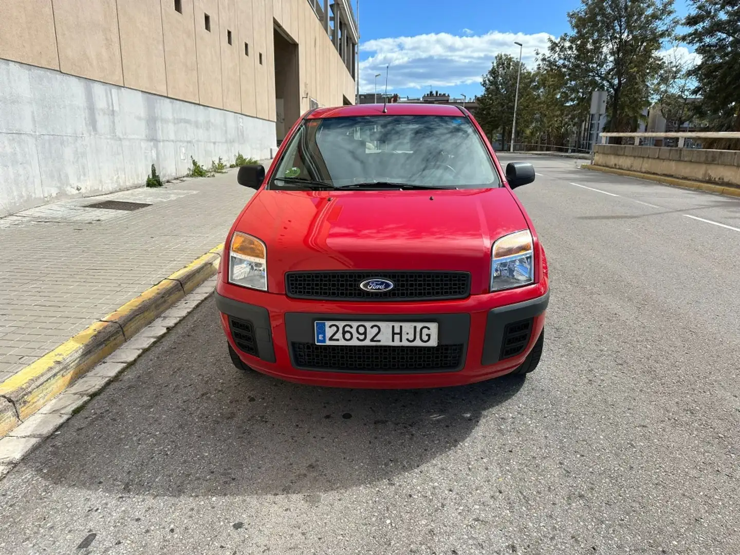 Ford Fusion 1.4 Flex Rojo - 2