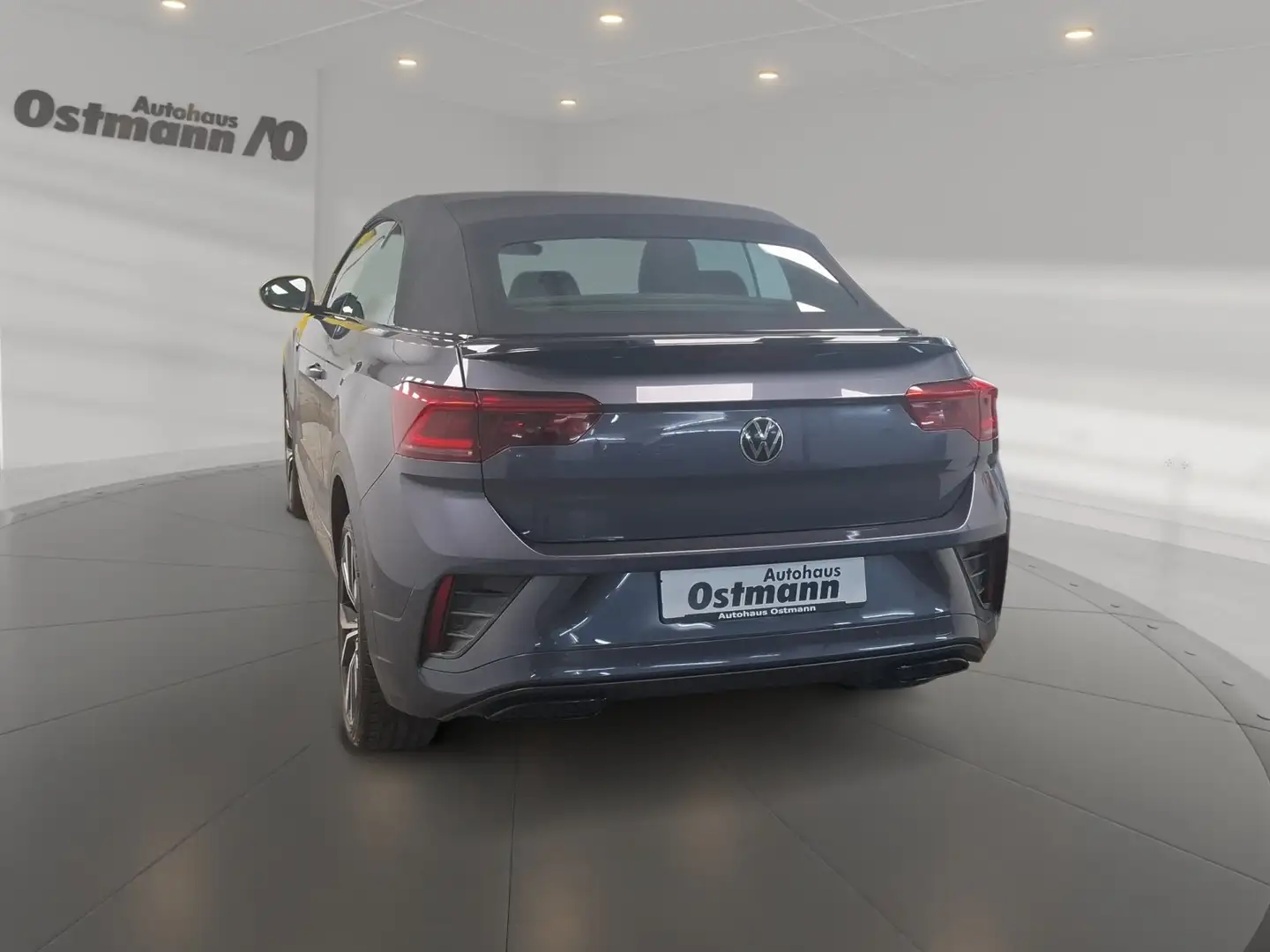 Volkswagen T-Roc Cabriolet R-Line 2024 (Facelift) LM PDC Grau - 2