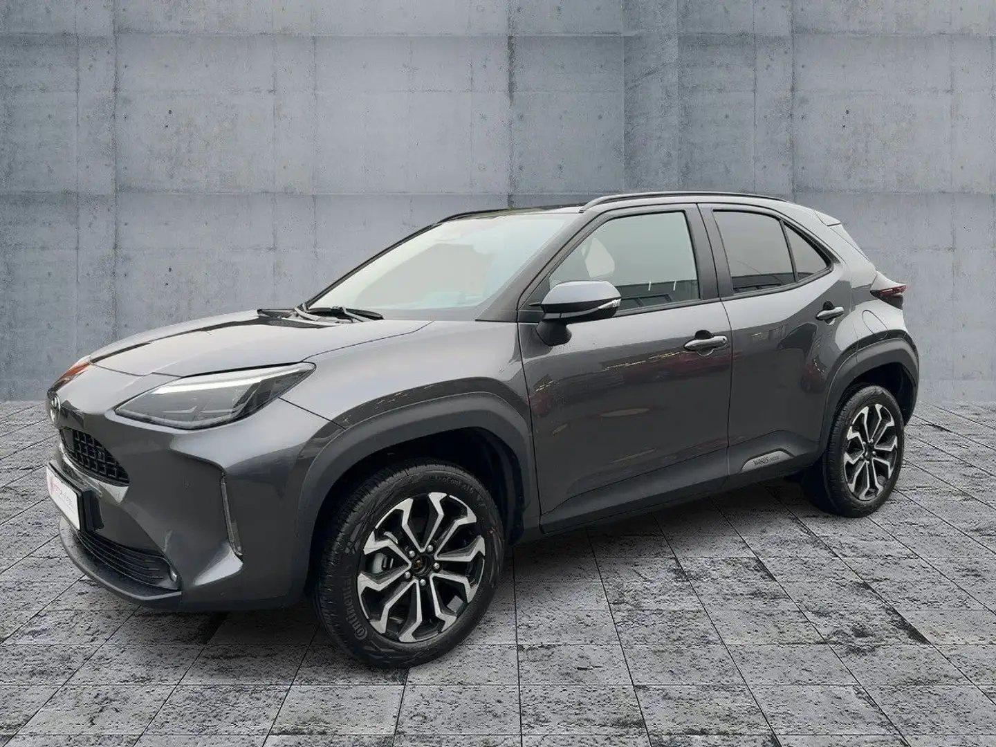 Toyota Yaris Cross 1.5Hybrid TEAMPLAYER LED+NAV+ACC+RFK Grau - 2