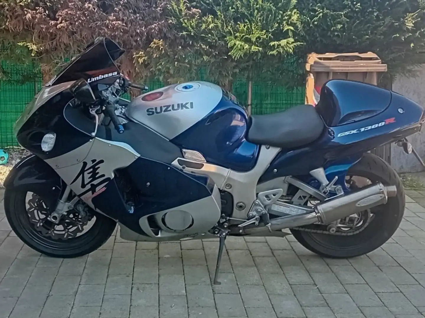 Suzuki Hayabusa Gsxr 1300 r Blu/Azzurro - 1