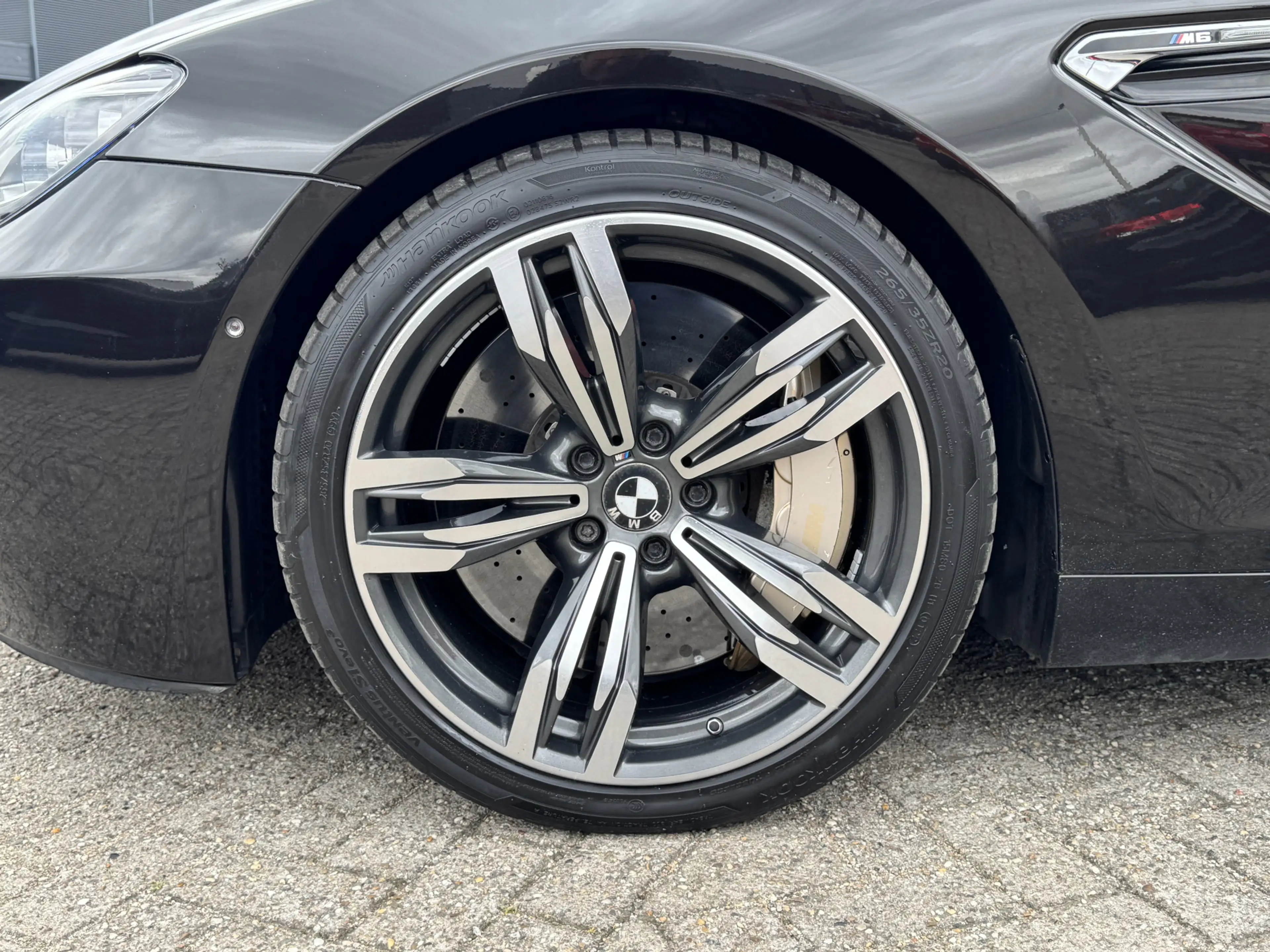 BMW M6 6-serie Gran Coupé 576pk Competition Package Full — photo 9