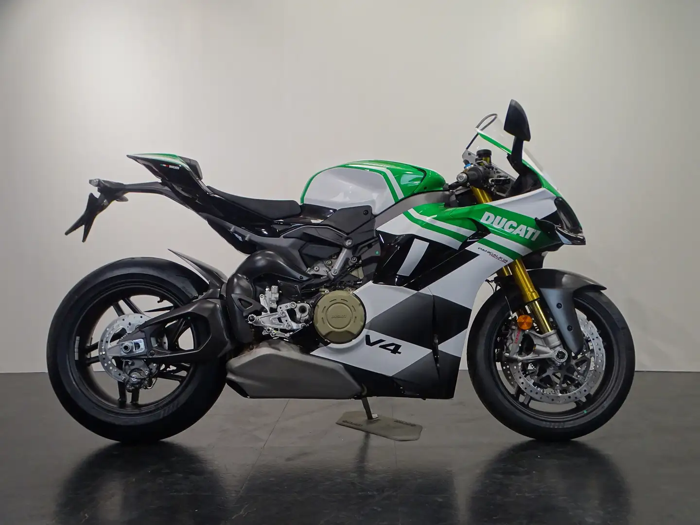 Ducati Panigale V4 TRICOLORE Zwart - 1