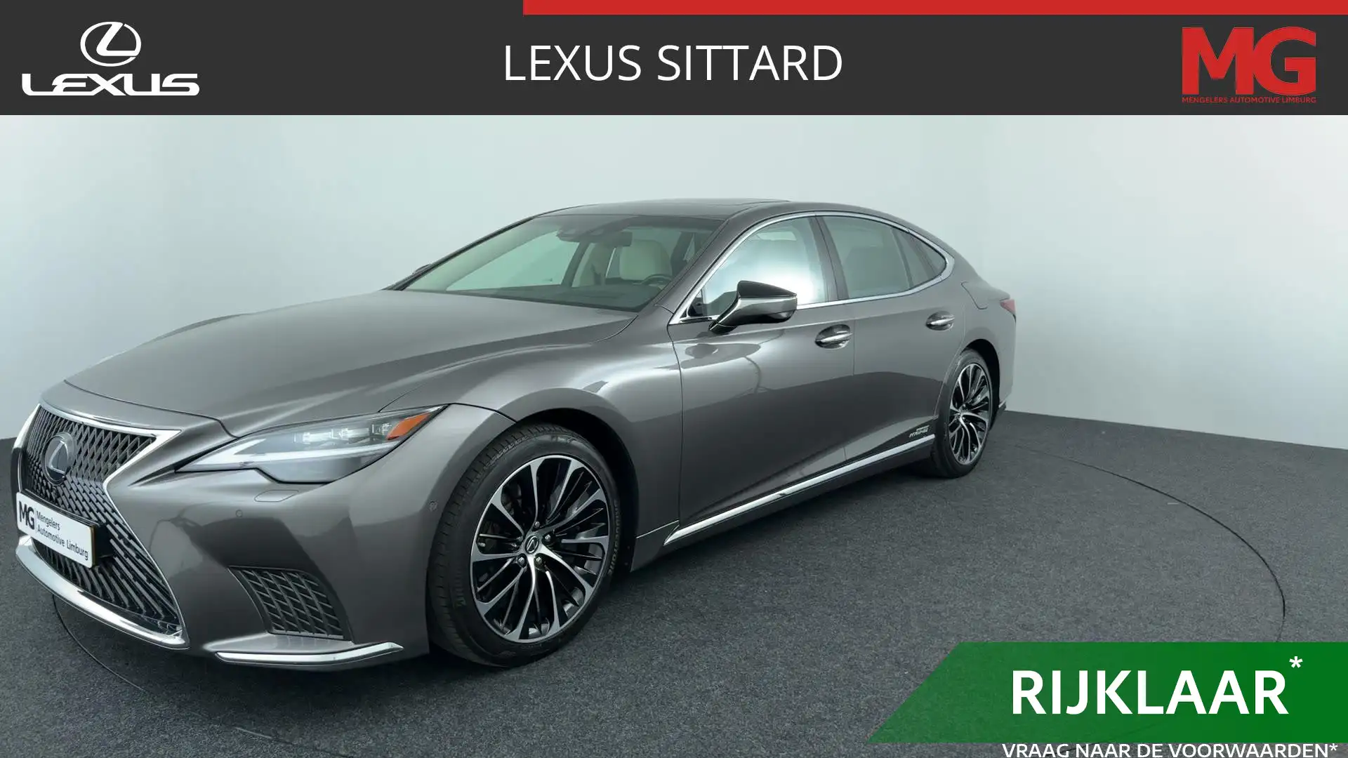 Lexus LS 500 500h AWD President Line incl Fietsendrager systeem Grigio - 1