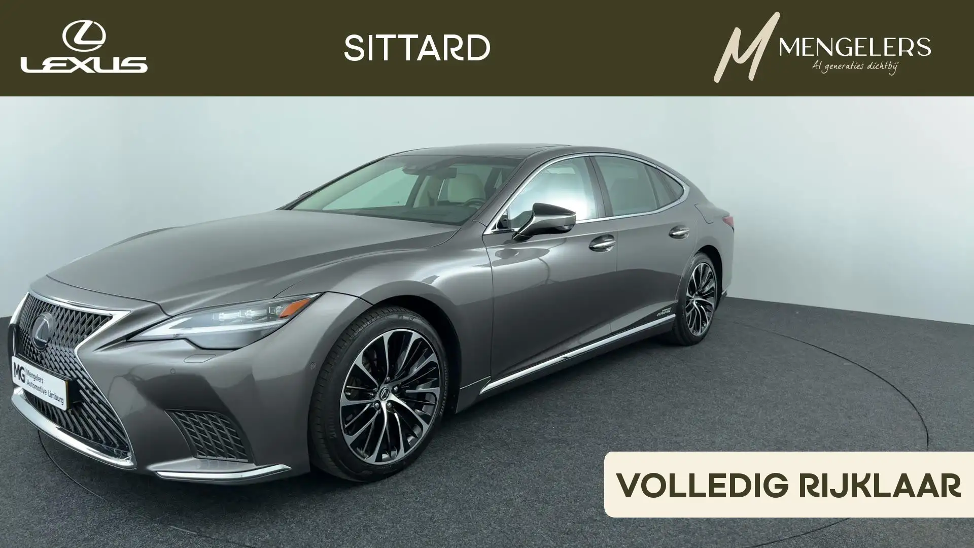 Lexus LS 500 500h AWD President Line incl Fietsendrager systeem Grau - 1