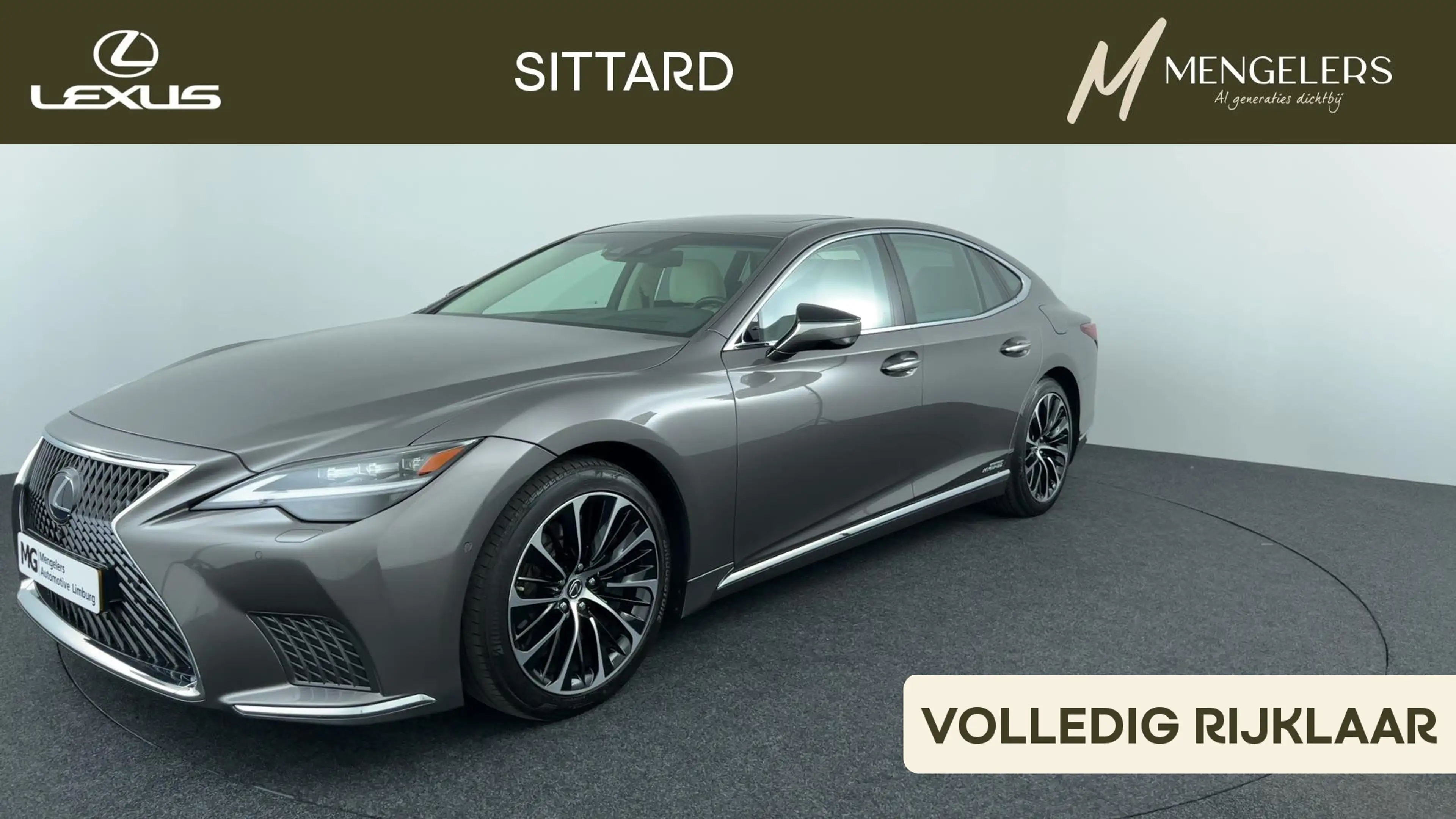 Lexus LS 500 500h AWD President Line