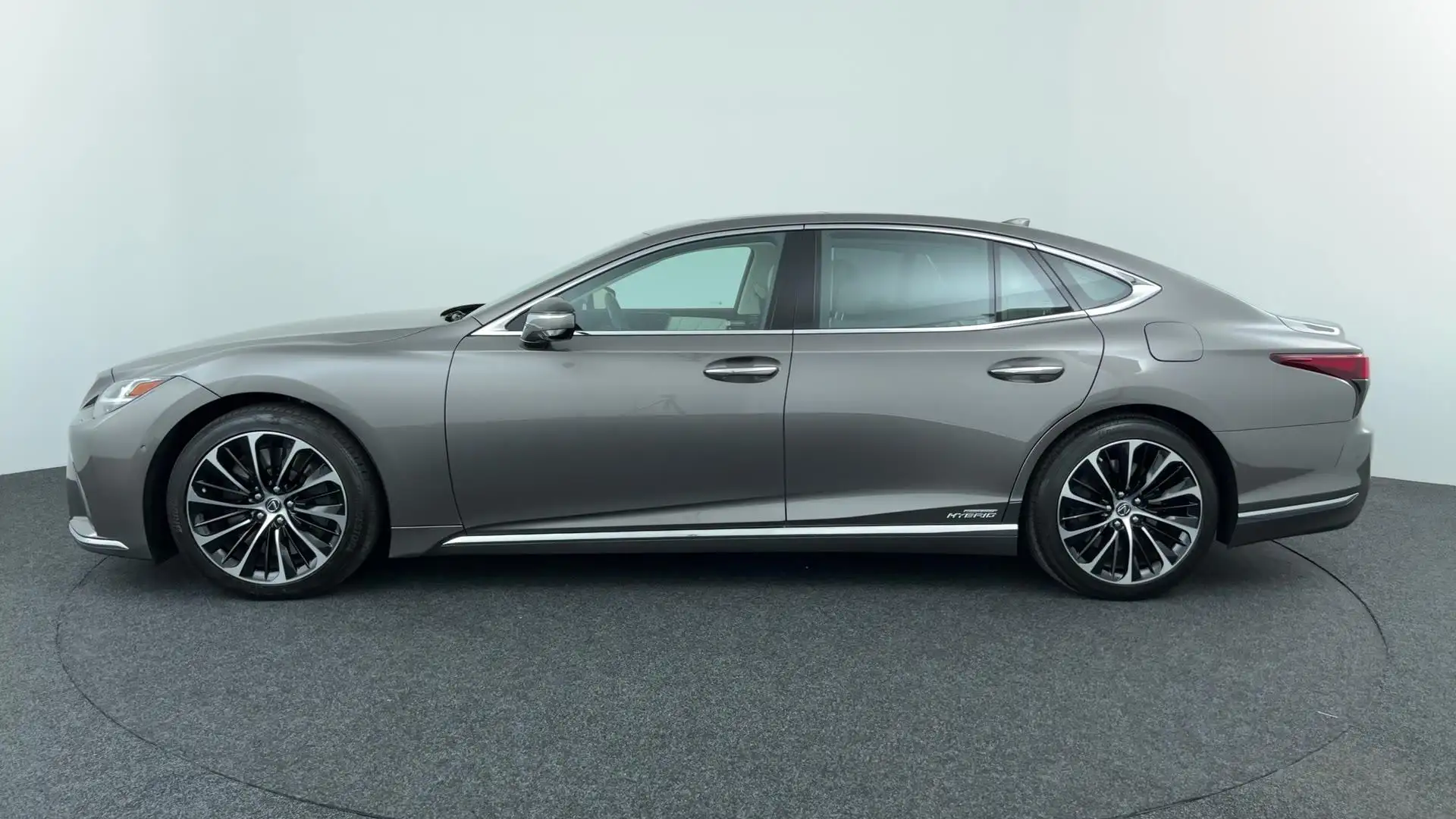 Lexus LS 500 500h AWD President Line Gris - 2
