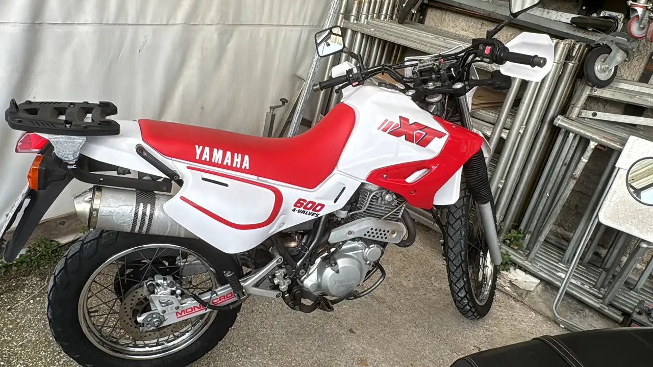Yamaha XT 600