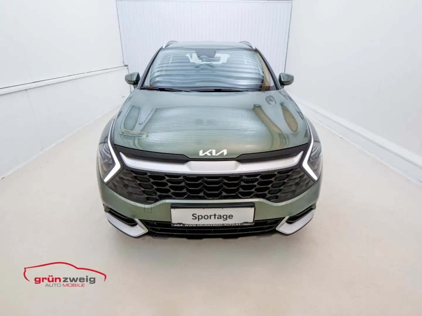 Kia Sportage /SILBER/UVO/1.6 TGDI 48V/DCT7/0/ Grün - 1