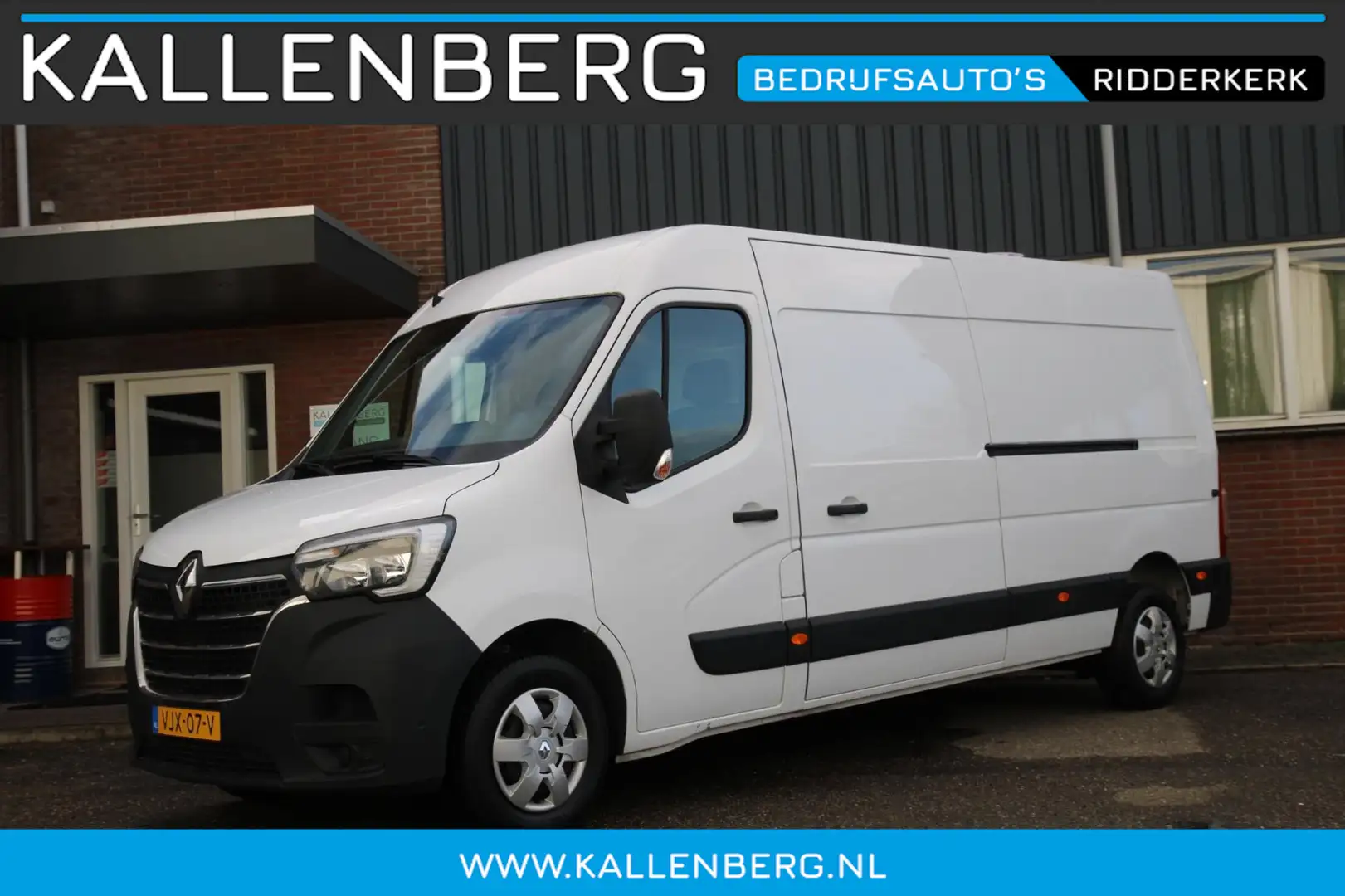 Renault Master T35 2.3 dCi 180PK L3H2 Energy Work Edition / Camer Wit - 1