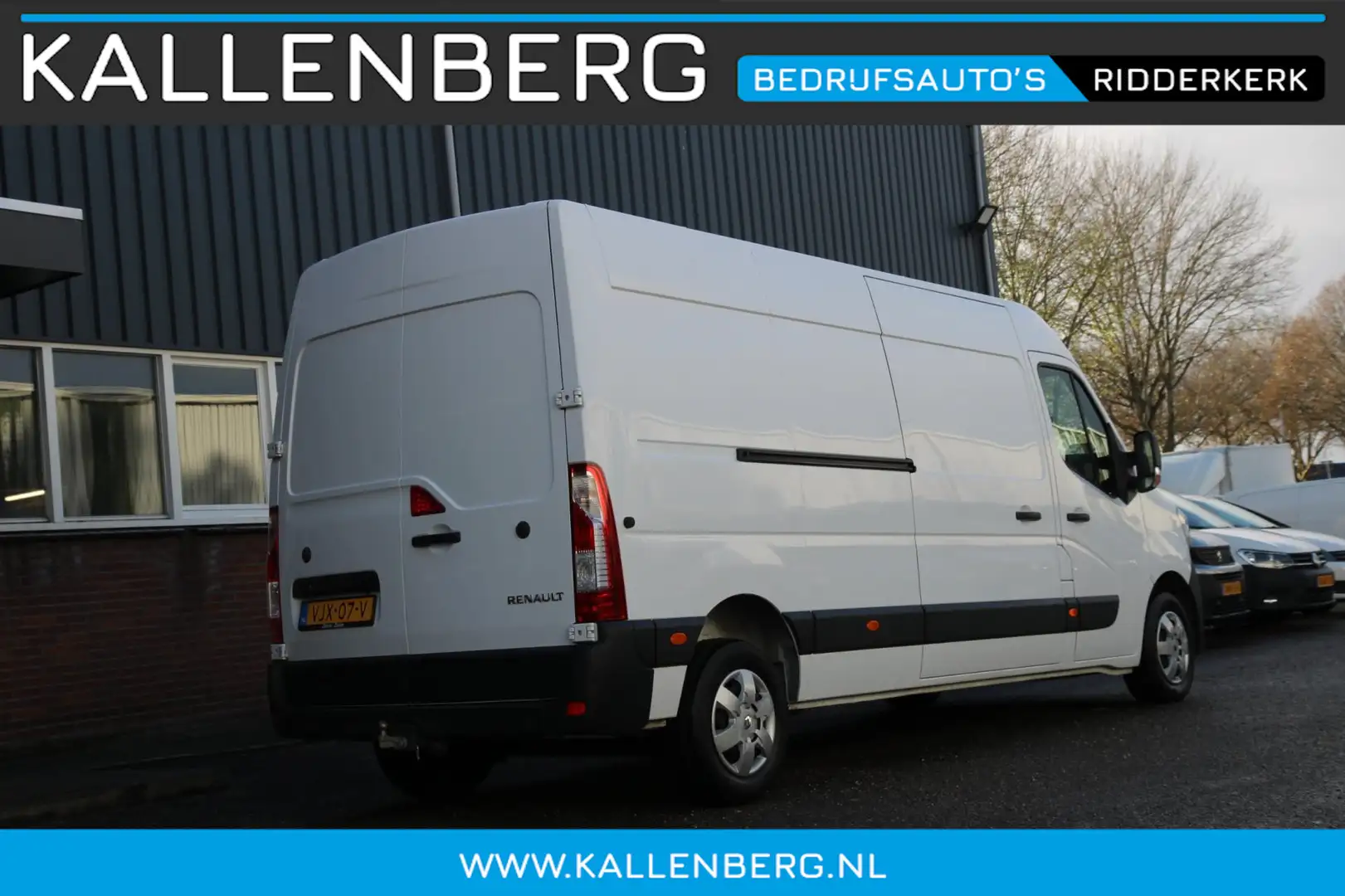Renault Master T35 2.3 dCi 180PK L3H2 Energy Work Edition / Camer Wit - 2