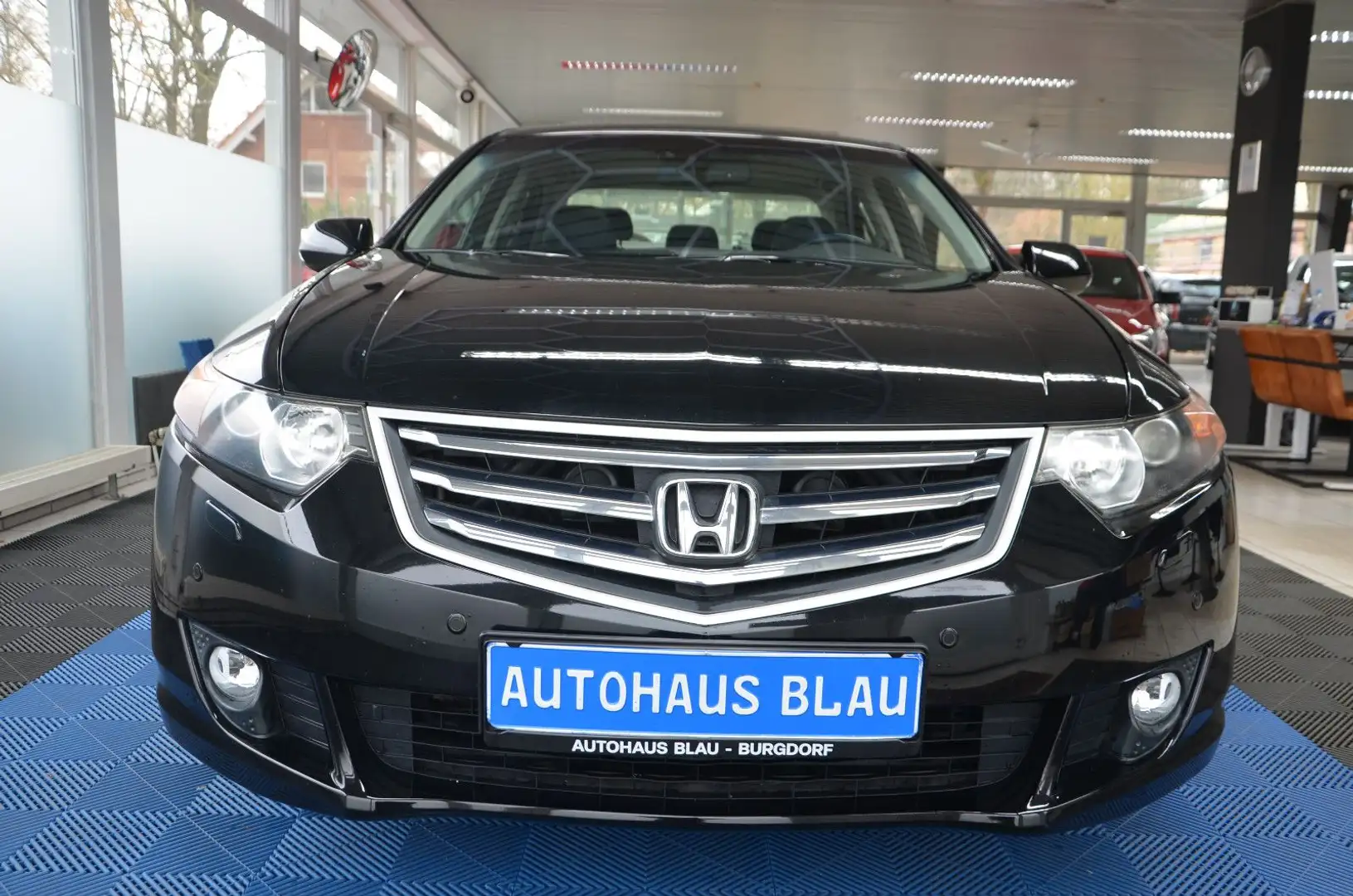 Honda Accord 2.4 Lim. Executive *AUTOMATIK*100TKM!*1HD Schwarz - 2