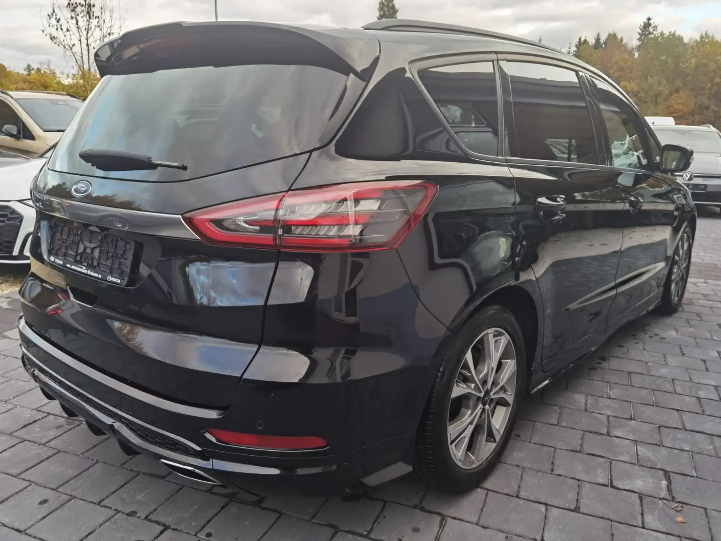 Ford S-Max S-MAX ST-Line Schwarz - 1