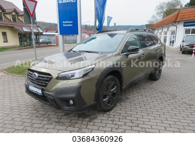 Subaru OUTBACK 2.5i Exclusive Cross Lineartronic
