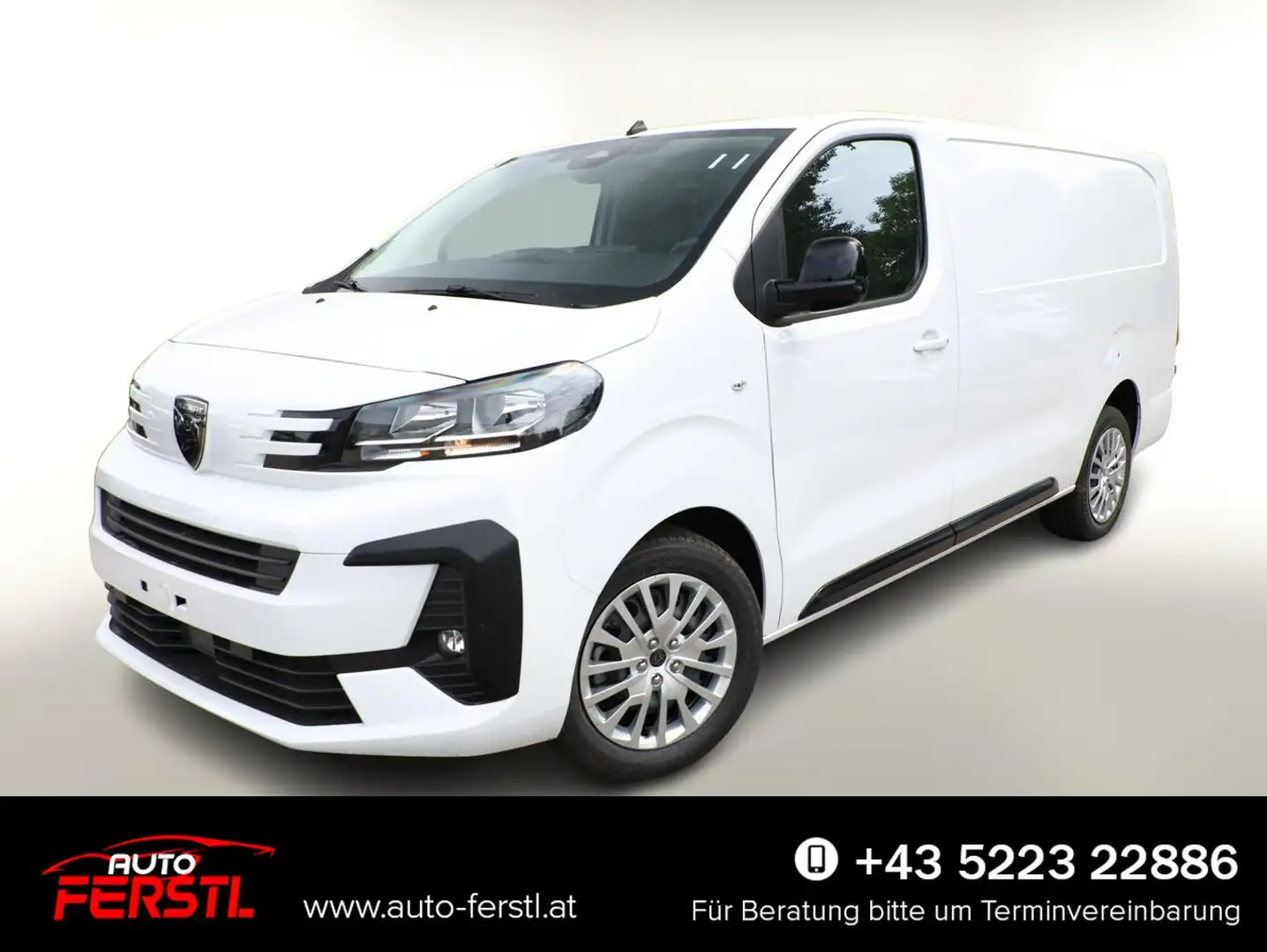 Peugeot Expert XL AT Holz Style Kam AHK ModuWork SHZ 132 kW (1... Weiß - 1