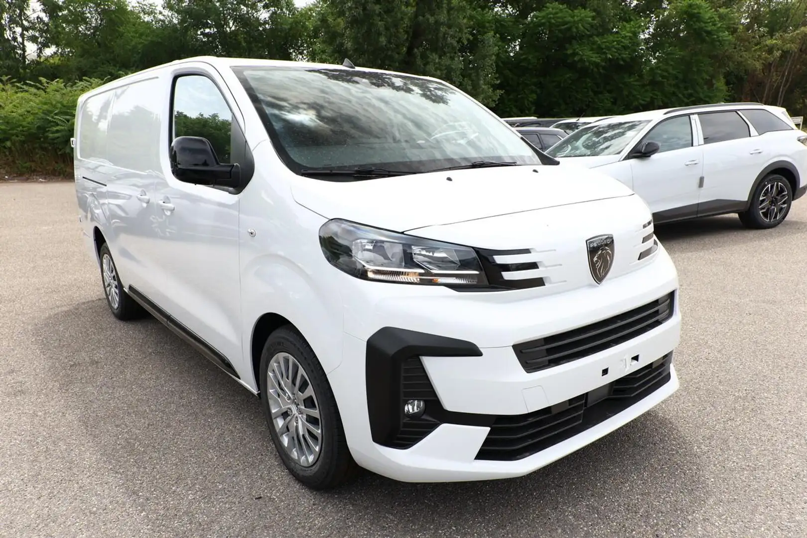 Peugeot Expert XL AT Holz Style Kam AHK ModuWork SHZ 132 kW (1... Weiß - 2
