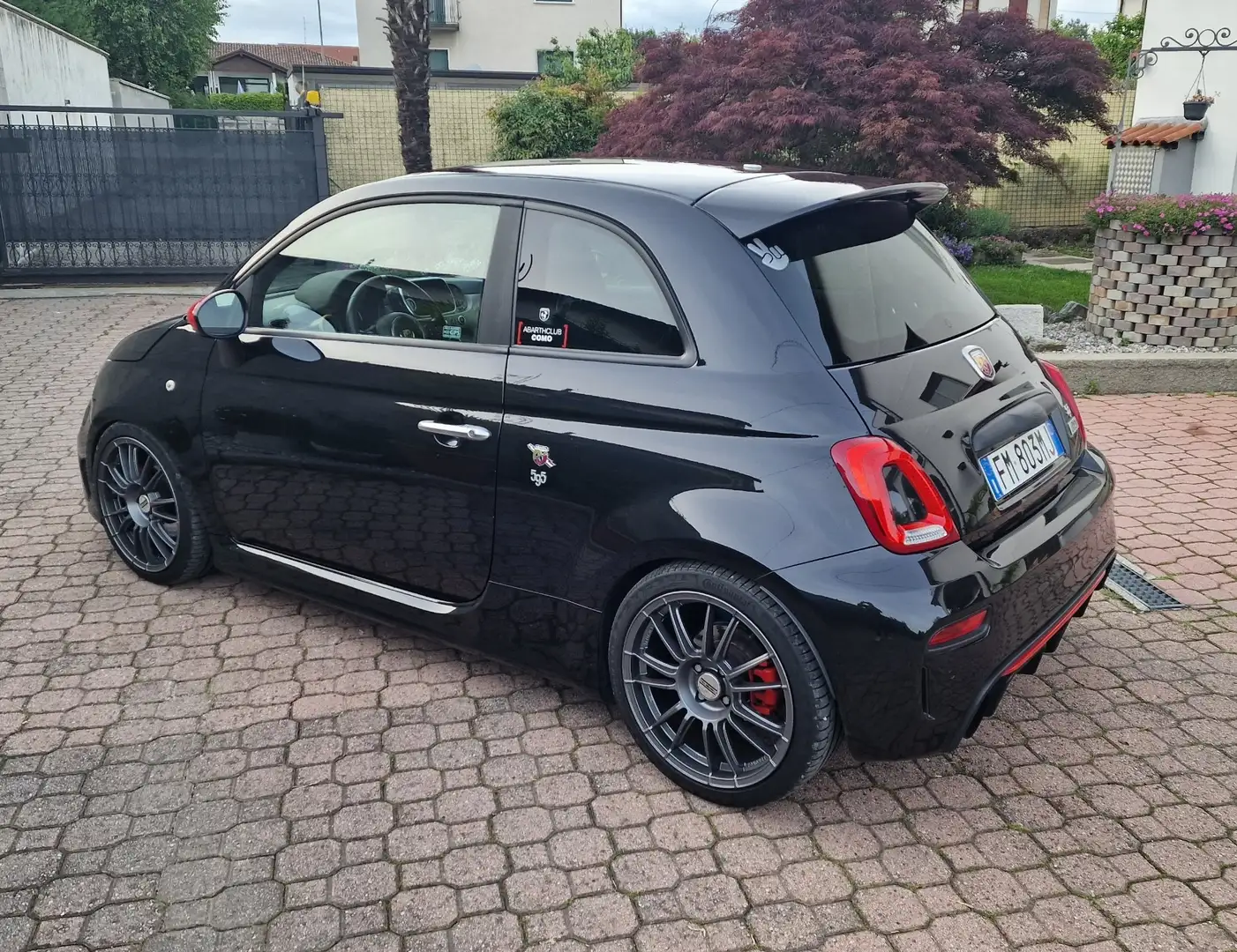 Abarth 595 Pista TD04 Stage 3+ 260cv Negru - 2