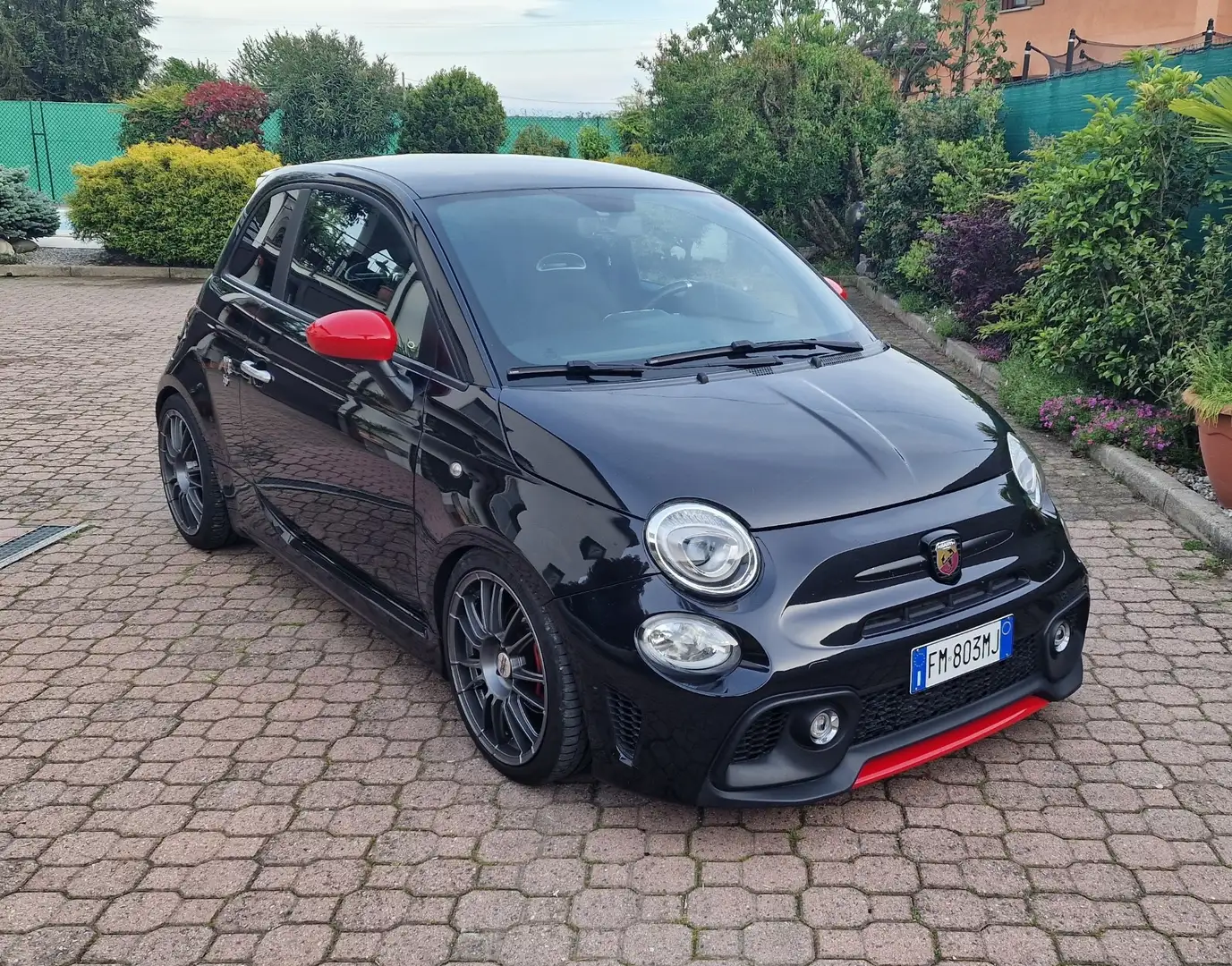 Abarth 595 Pista TD04 Stage 3+ 260cv Negru - 1