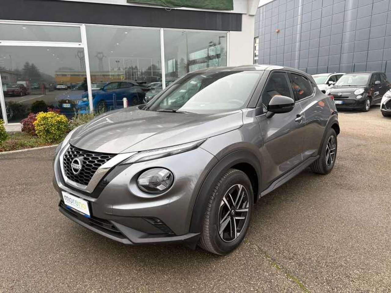 Nissan Juke 1.0 dig-t N-Connecta 114 CV