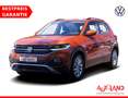 Volkswagen T-Cross 1.0 Life LED Navi Klimaaut. Totwinkel Orange - thumbnail 1