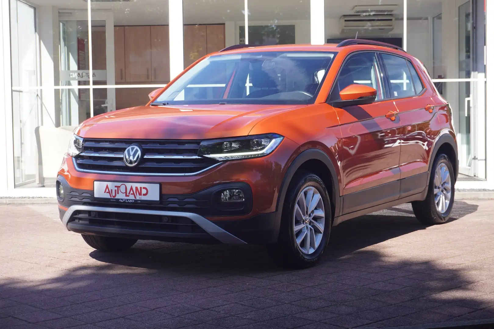 Volkswagen T-Cross 1.0 Life LED Navi Klimaaut. Totwinkel Orange - 2