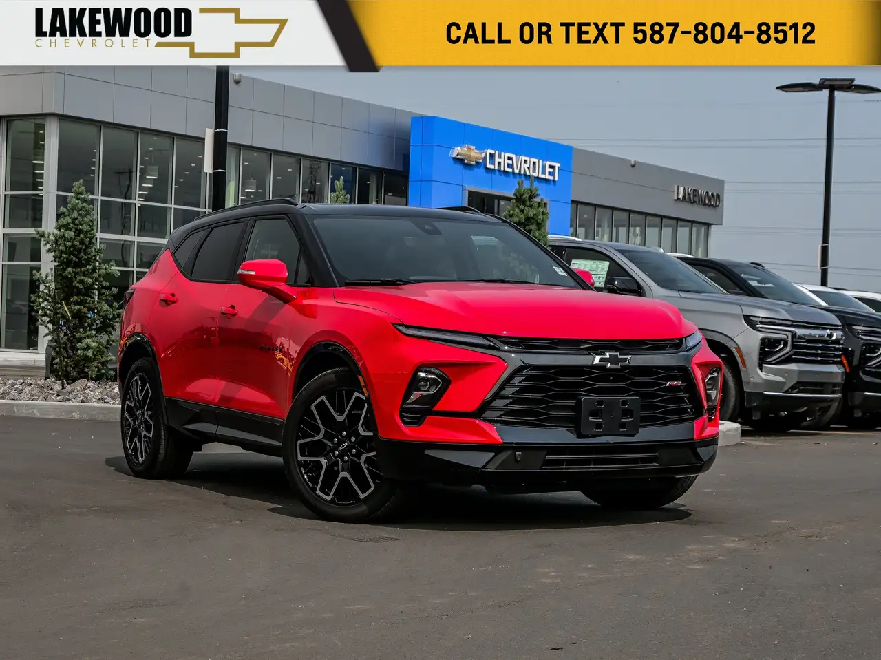 2024 Chevrolet Blazer