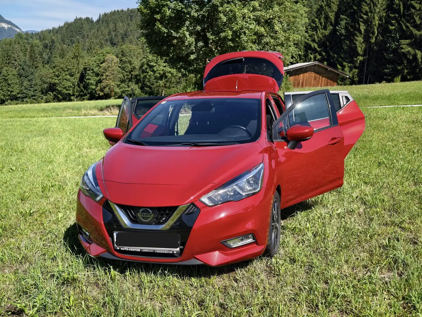 Nissan Micra Micra 0,9 IG-T Rot - 1