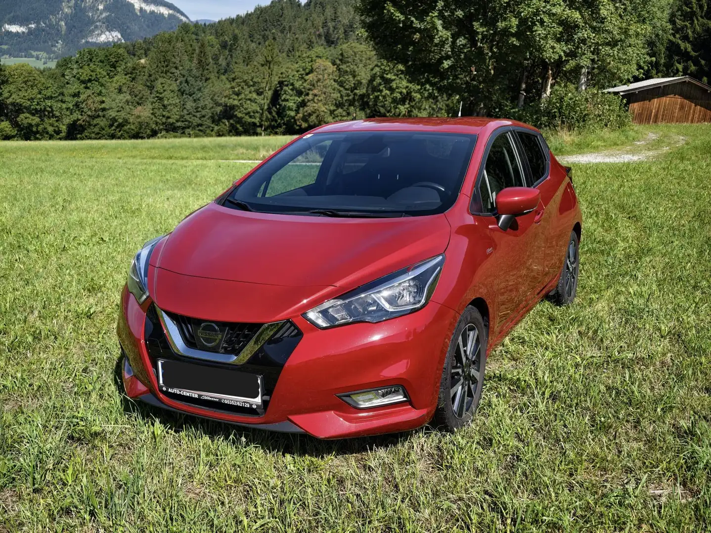 Nissan Micra Micra 0,9 IG-T Rot - 2