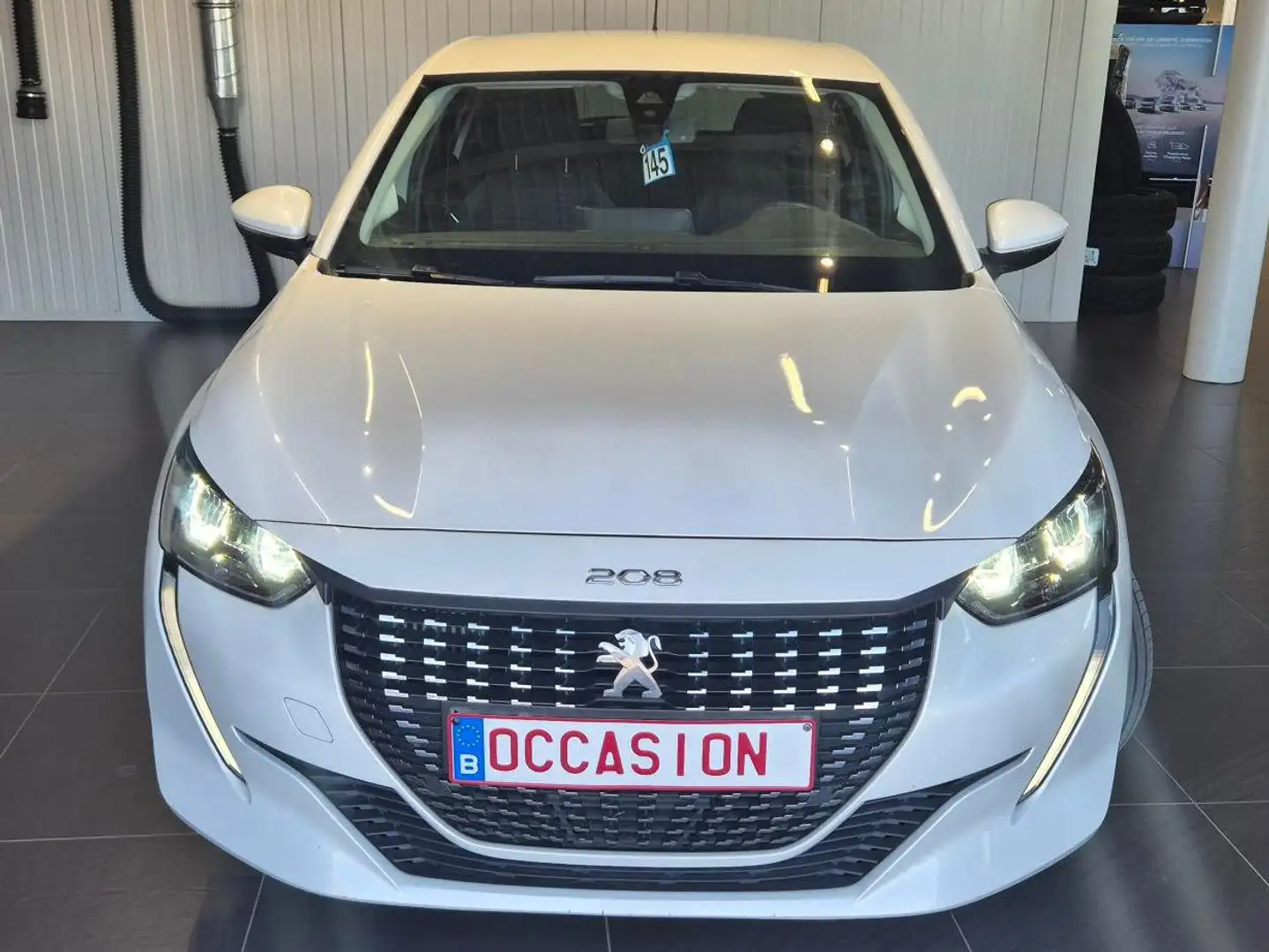 Peugeot 208 1.2i PureTech Style Blanc - 1