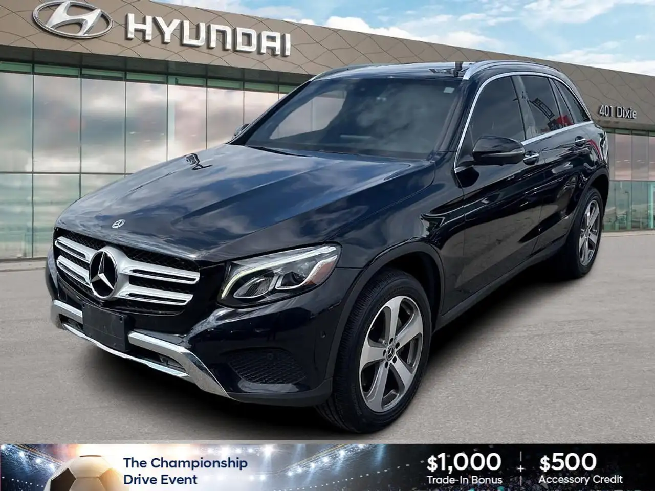2019 Mercedes-Benz GLC