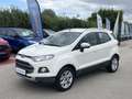Ford EcoSport 1.0 EcoBoost 125ch Titanium Blanc - thumbnail 1