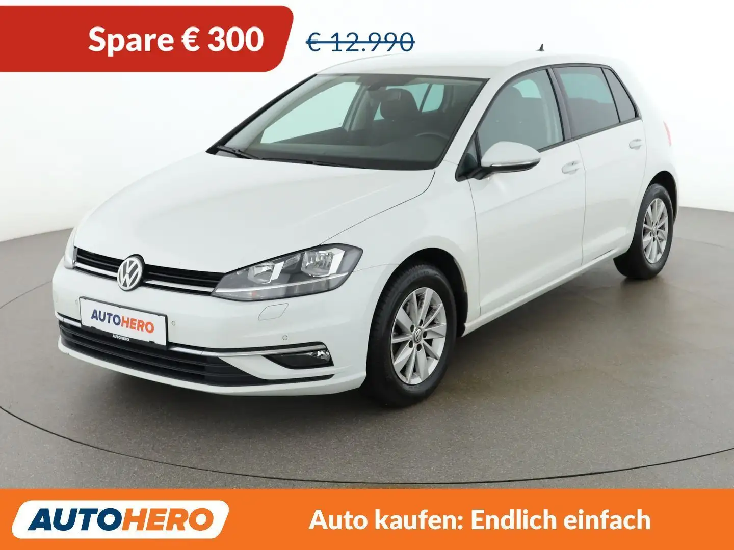 Volkswagen Golf 1.0 TSI Rabbit 40 Weiß - 1