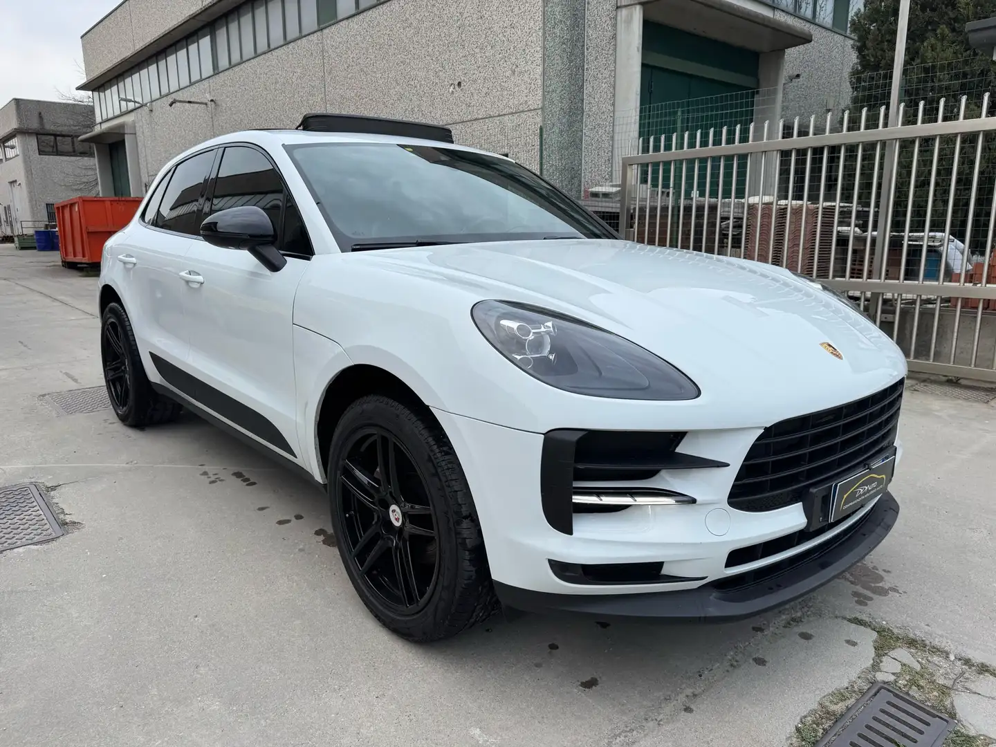 Porsche Macan Macan 2.0 245cv pdk Bianco - 1