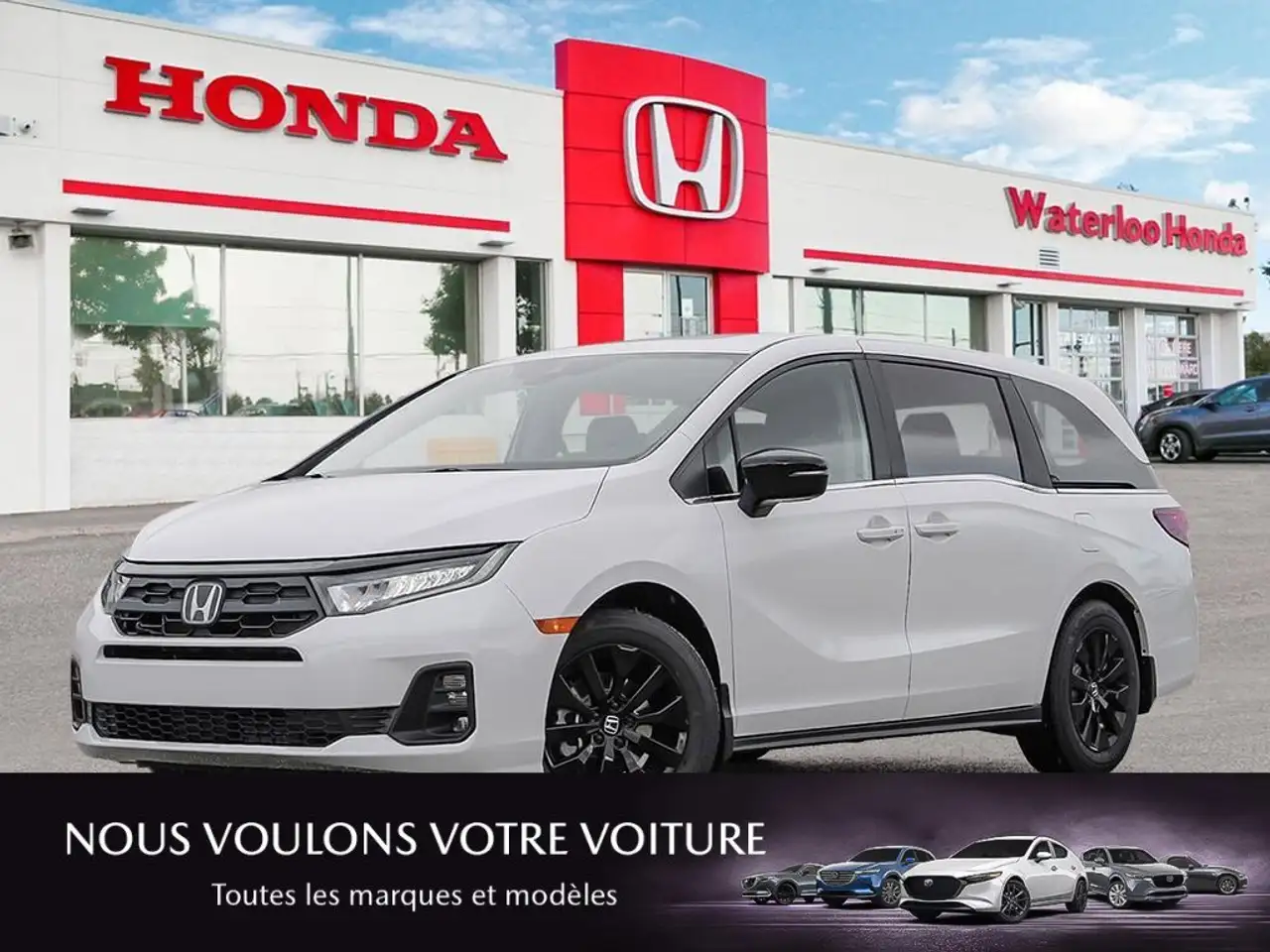 2026 Honda Odyssey