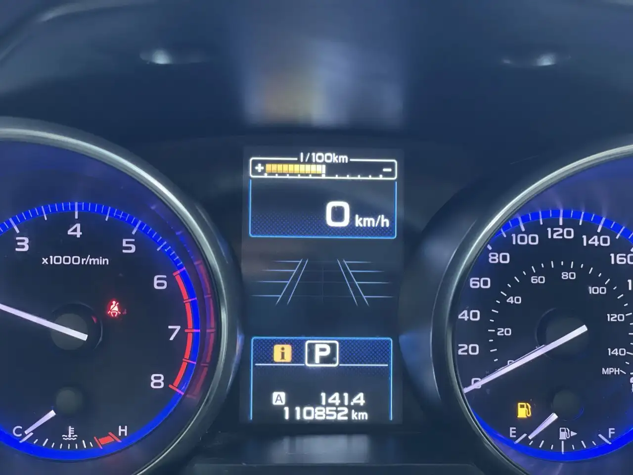 Subaru OUTBACK снимка Subaru OUTBACK