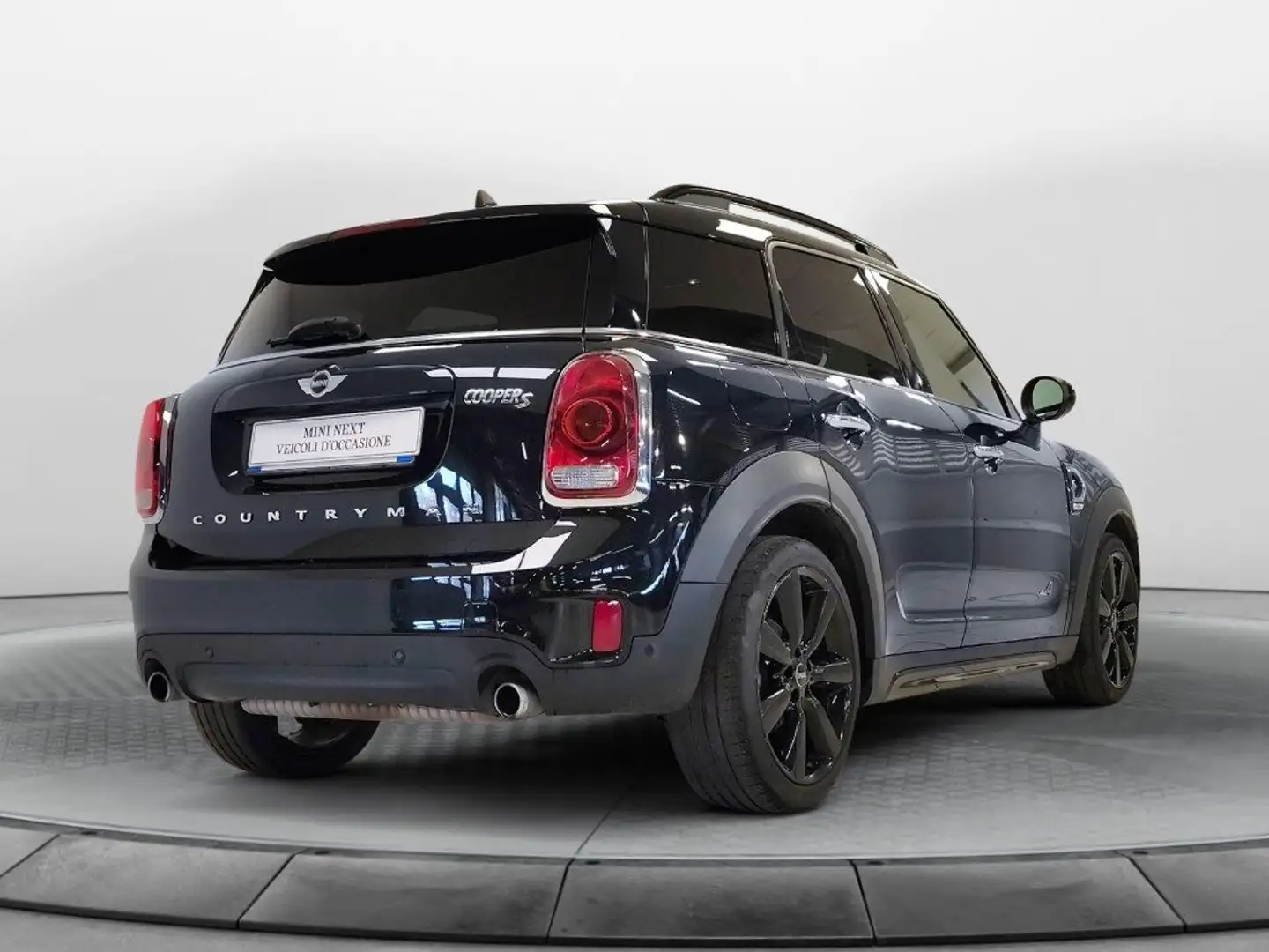MINI Cooper S Countryman ALL4 Hype Чорний - 2