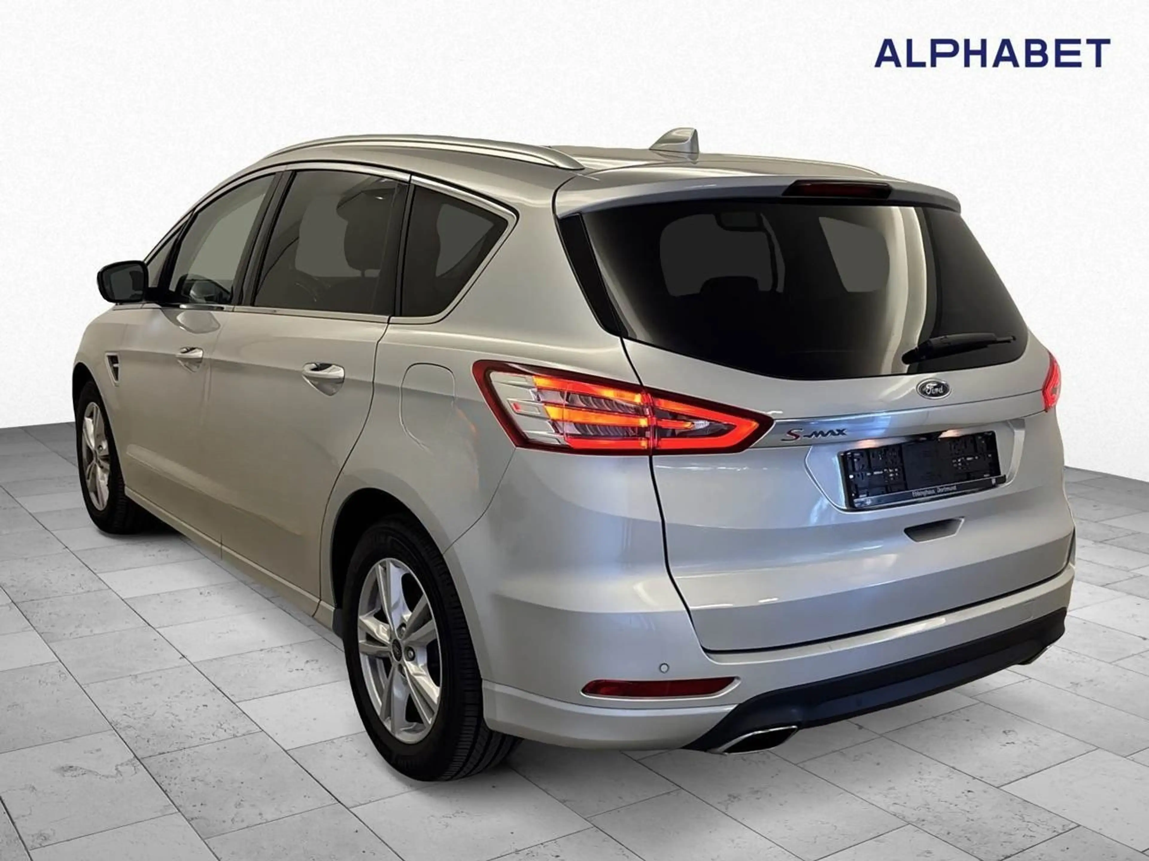 Ford S-Max 2.0 EcoBlue Titanium SpoSi Key LED Lane — photo 5