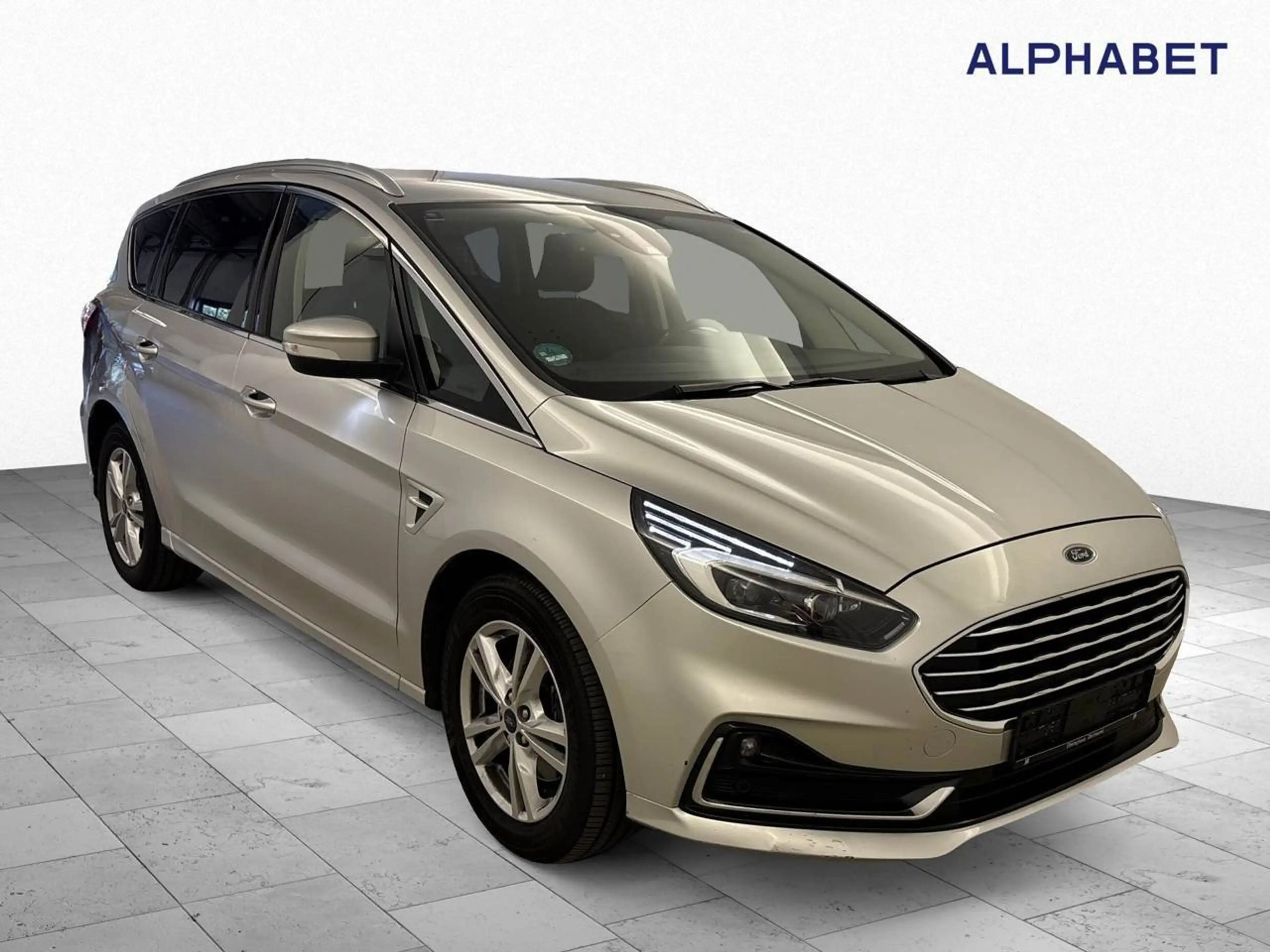 Ford S-Max 2.0 EcoBlue Titanium SpoSi Key LED Lane — photo 7