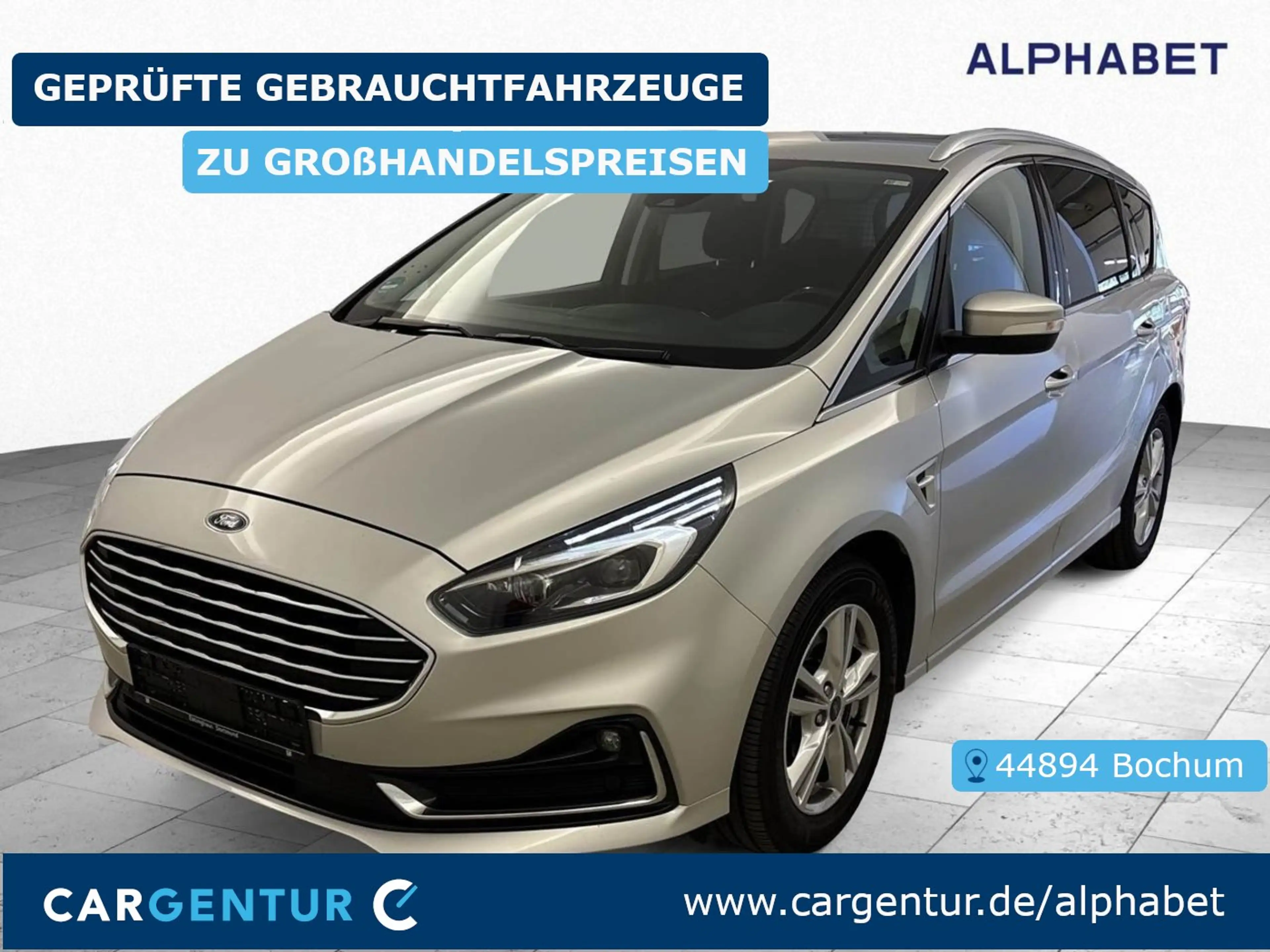 Ford S-Max 2.0 EcoBlue Titanium SpoSi Key LED Lane
